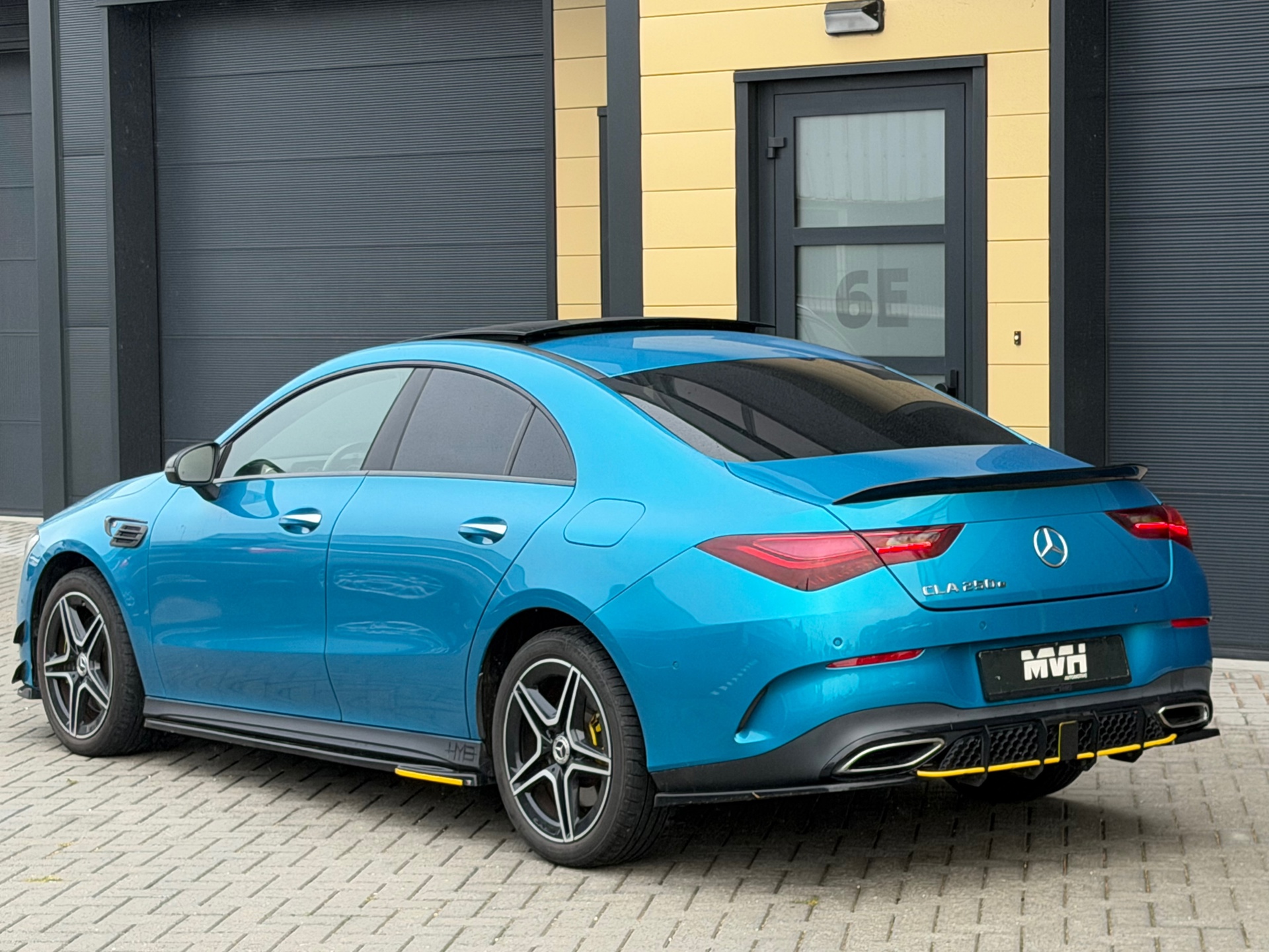 Foto van Mercedes-Benz Cla 250 E