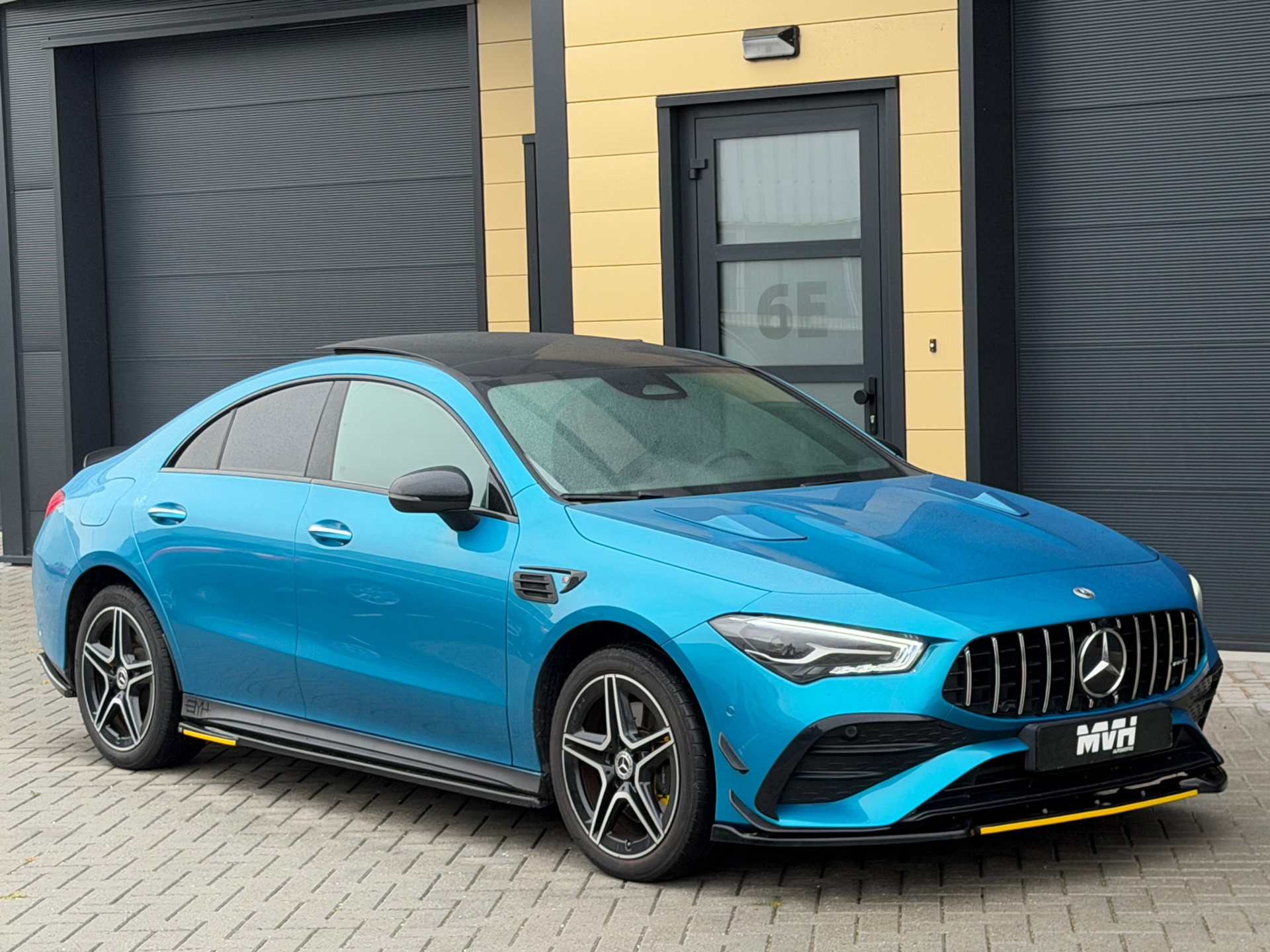 Foto van Mercedes-Benz Cla 250 E