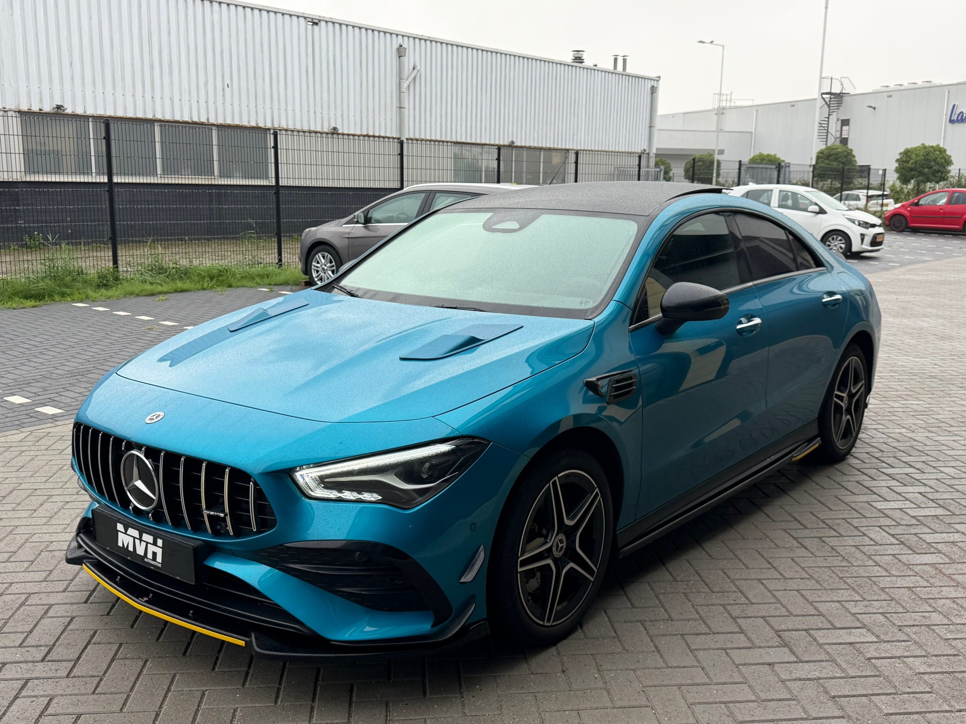 Foto van Mercedes-Benz Cla 250 E