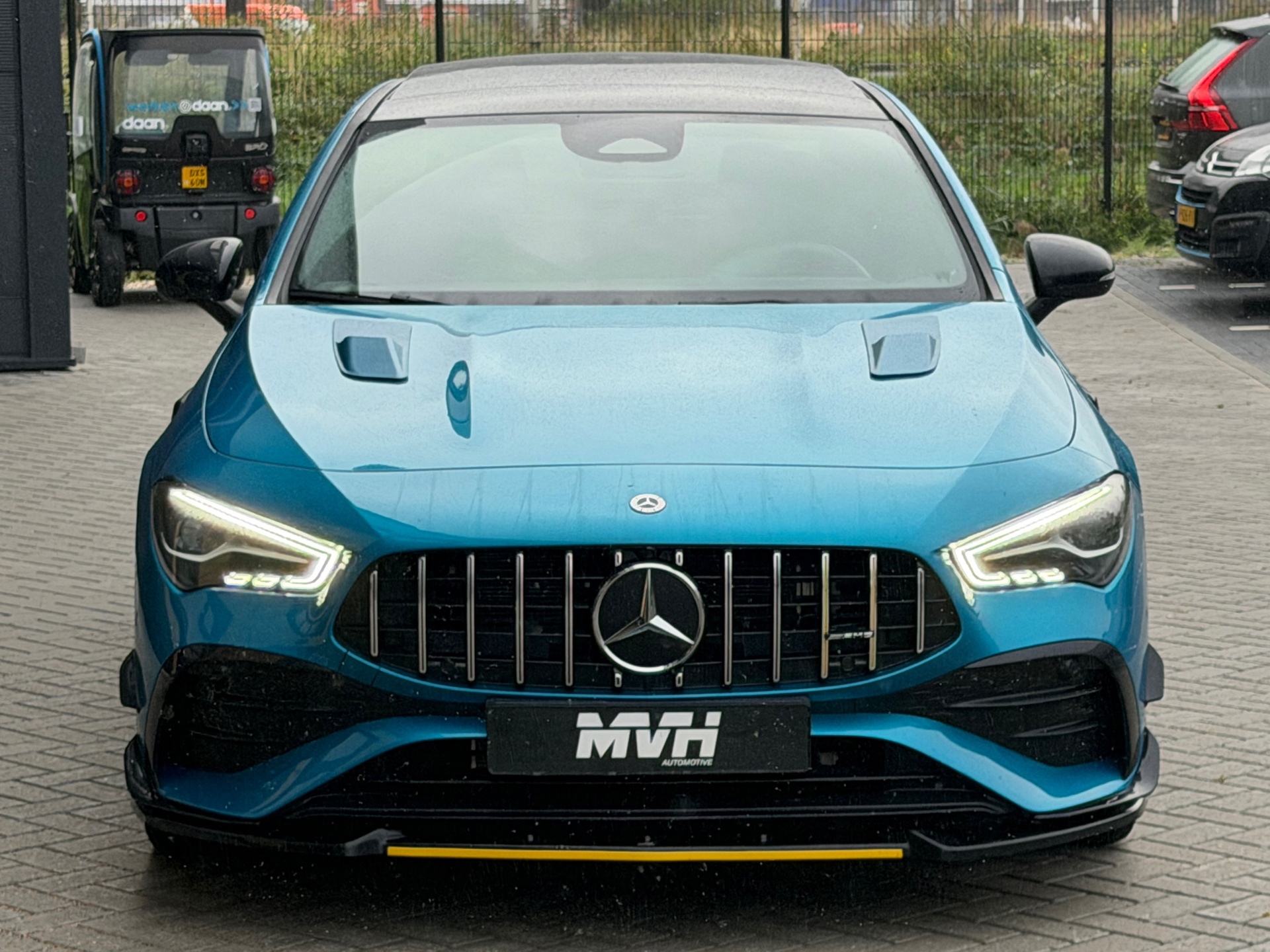 Foto van Mercedes-Benz Cla 250 E