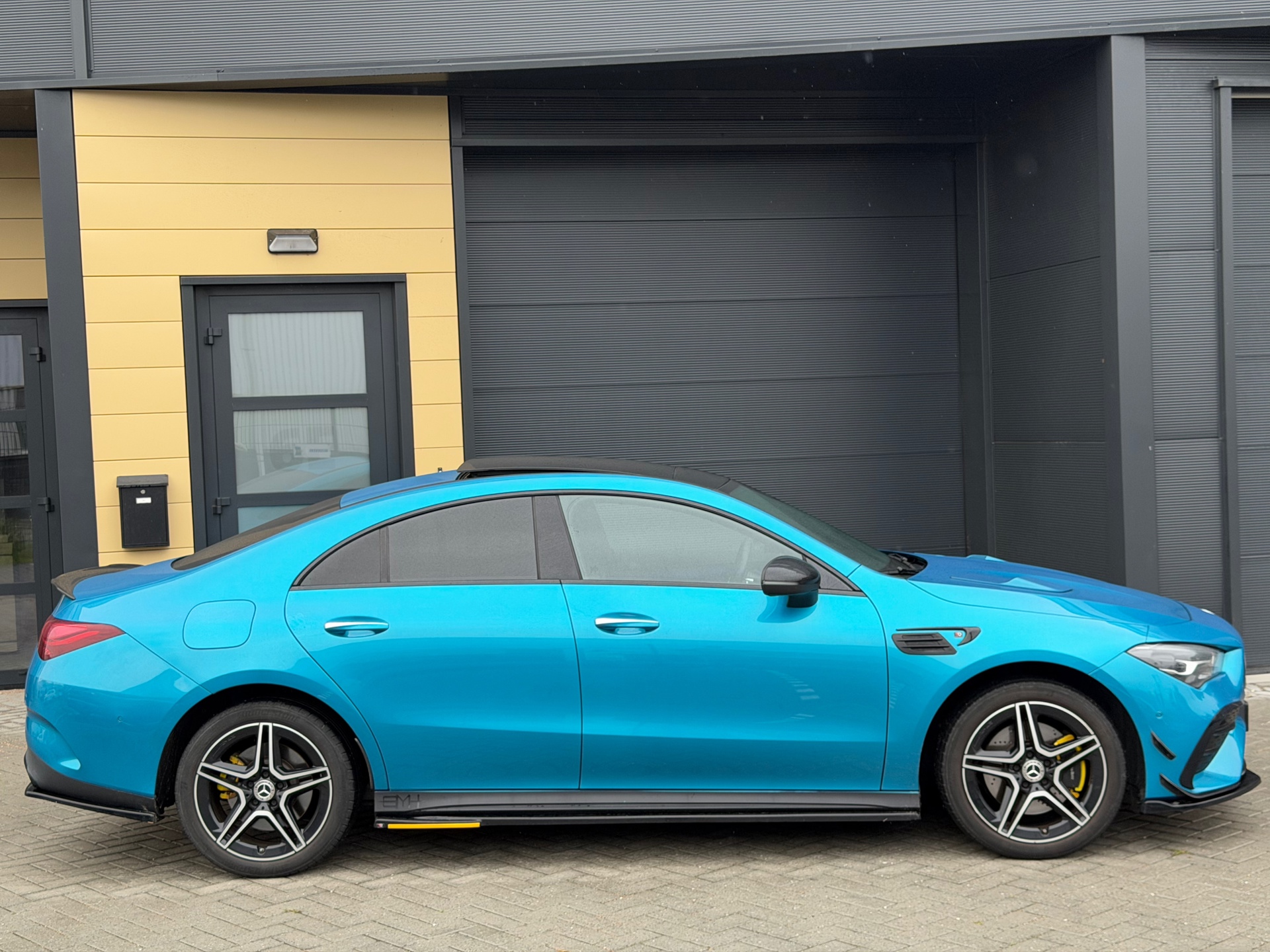 Foto van Mercedes-Benz Cla 250 E