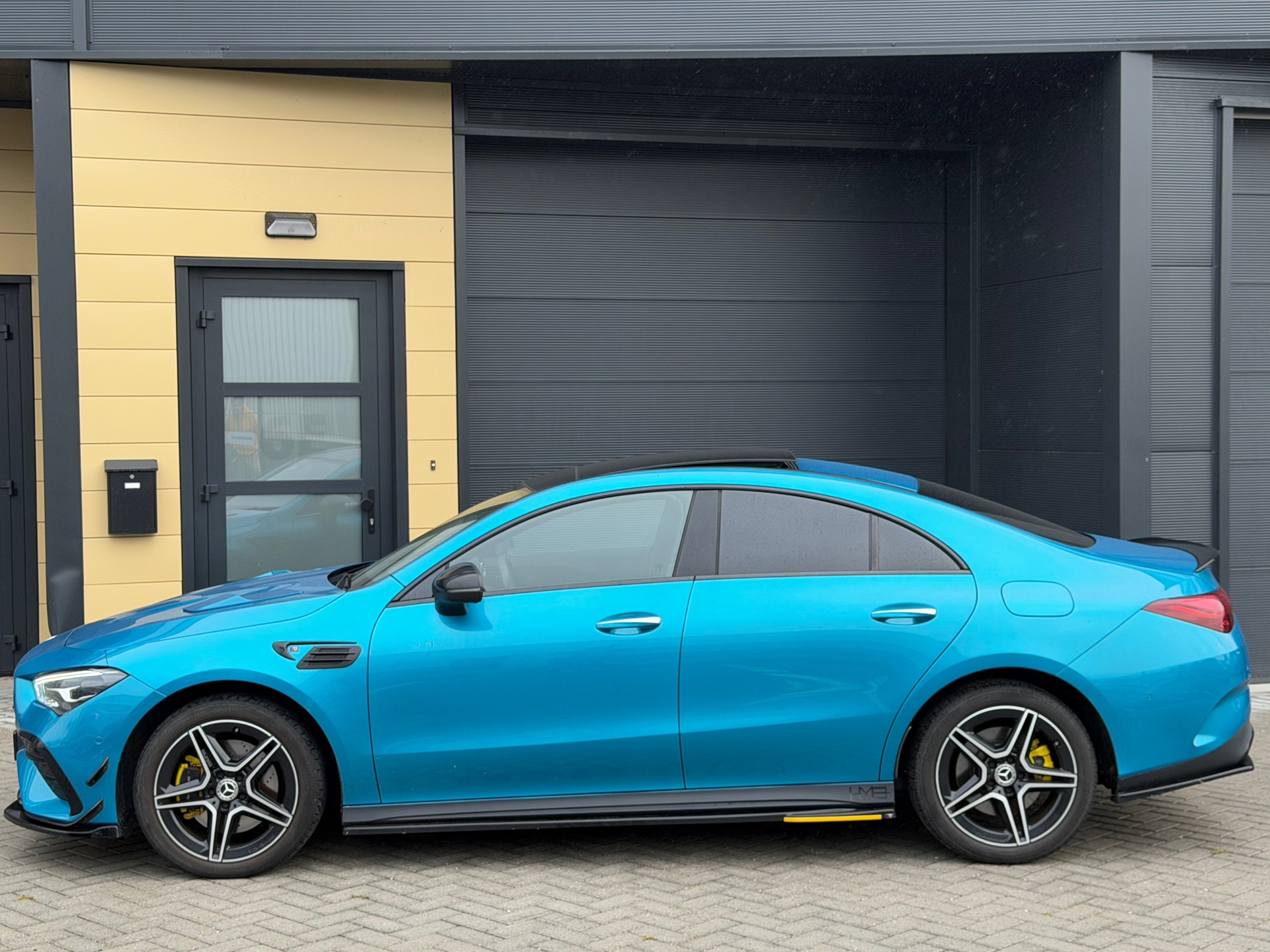 Foto van Mercedes-Benz Cla 250 E