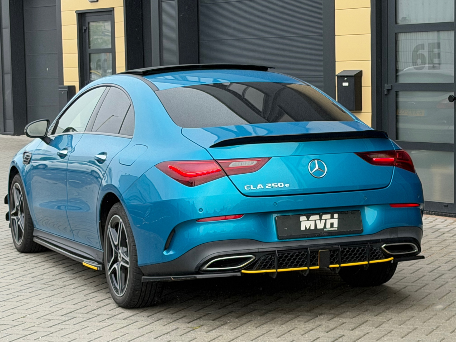 Foto van Mercedes-Benz Cla 250 E
