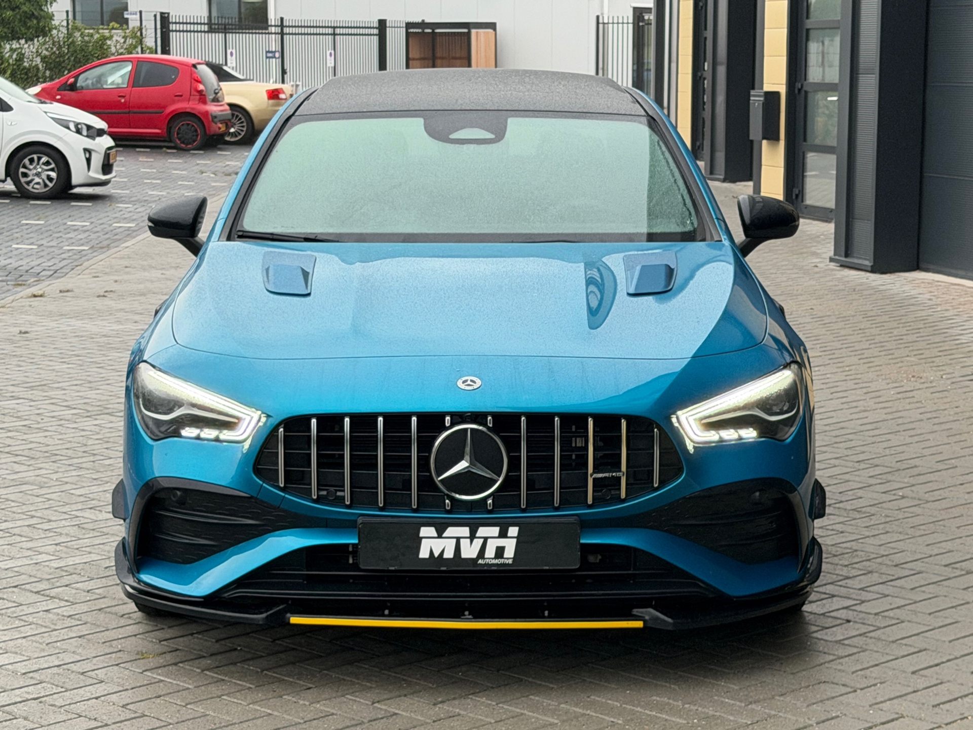 Foto van Mercedes-Benz Cla 250 E