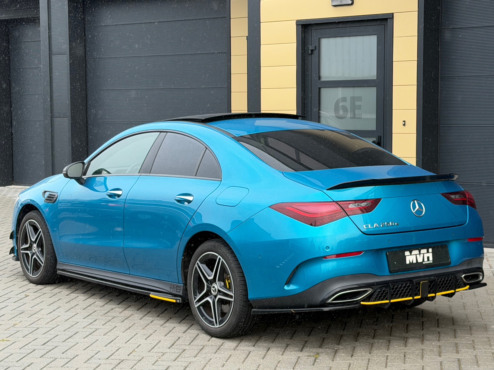 Foto van Mercedes-Benz Cla 250 E