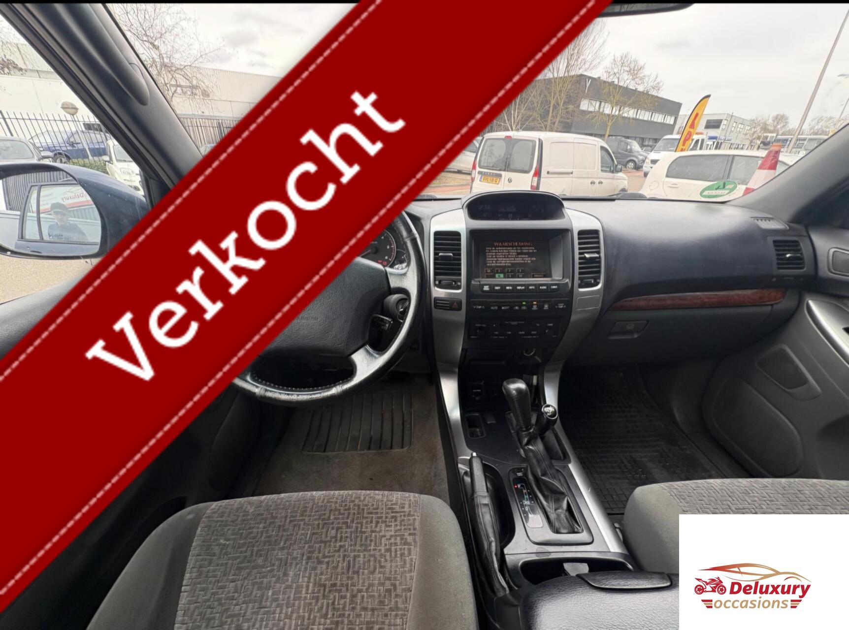 Foto van Toyota Toyota Land Cruiser (120series)