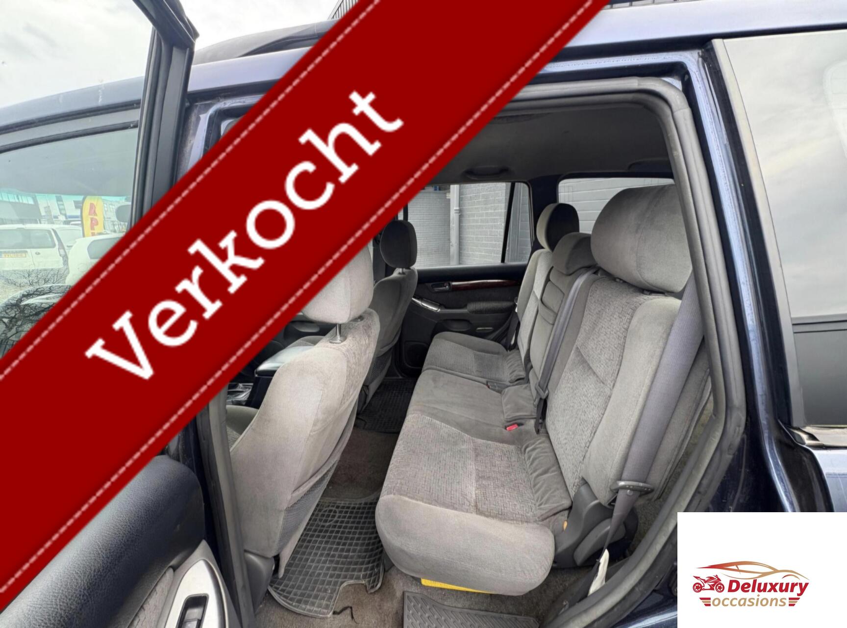 Foto van Toyota Toyota Land Cruiser (120series)
