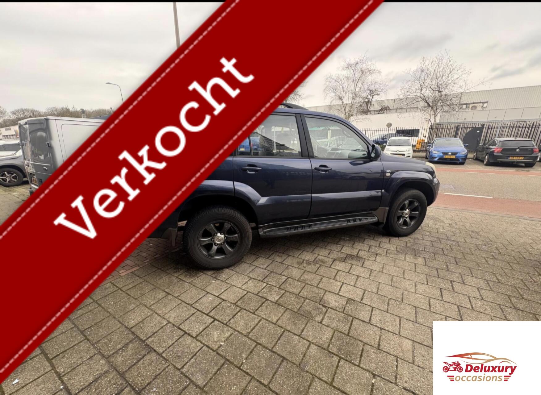 Foto van Toyota Toyota Land Cruiser (120series)