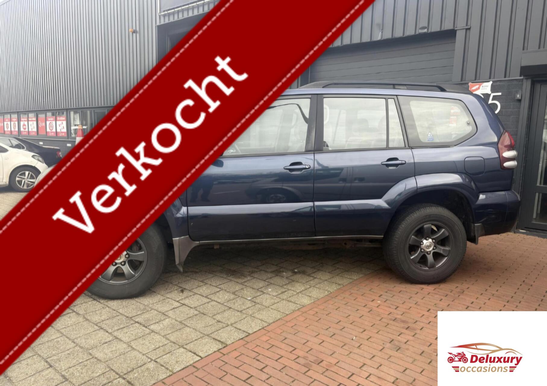 Foto van Toyota Toyota Land Cruiser (120series)