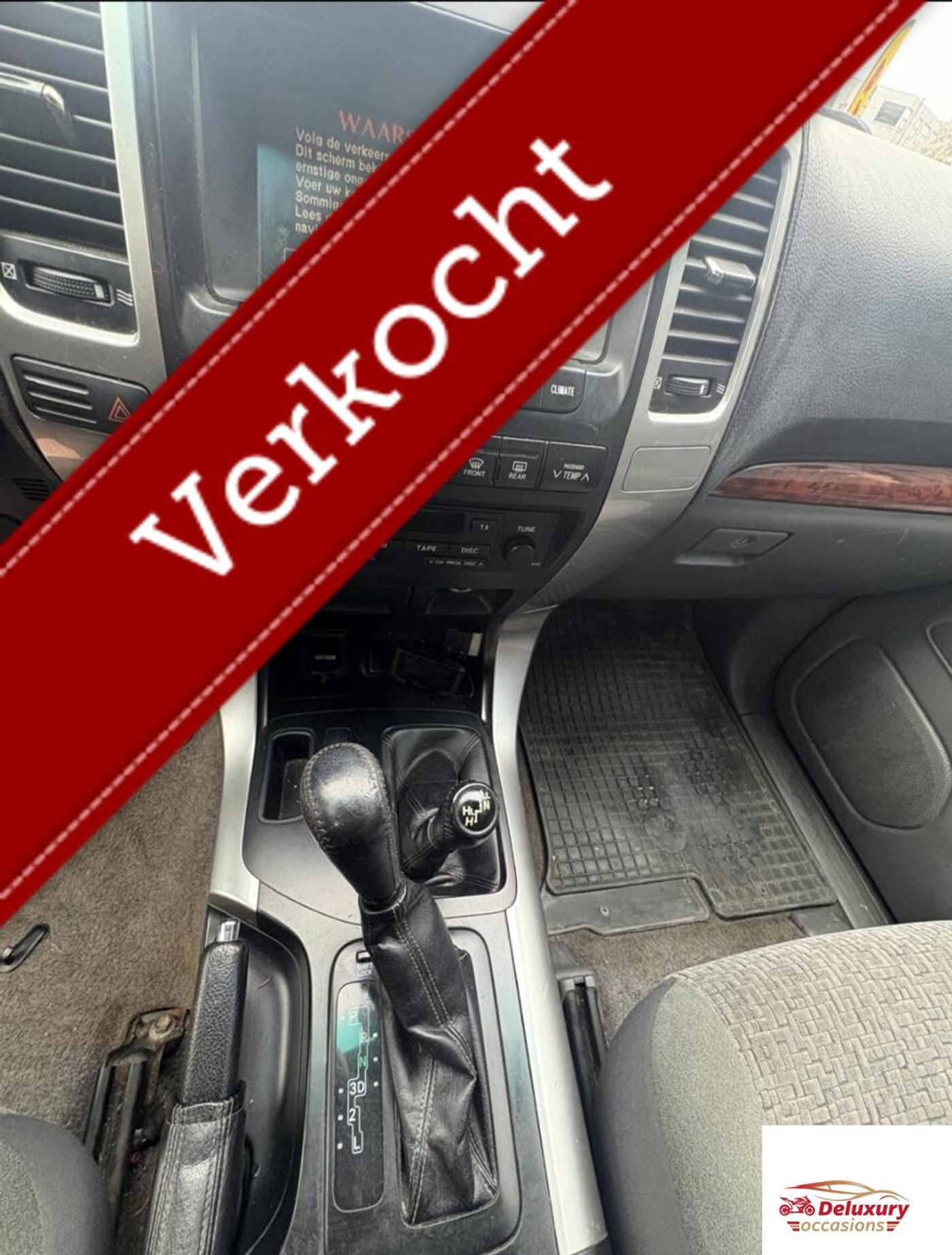 Foto van Toyota Toyota Land Cruiser (120series)