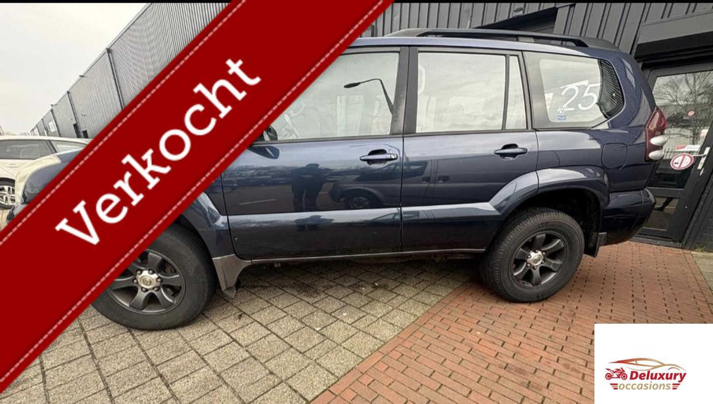 Foto van Toyota Toyota Land Cruiser (120series)