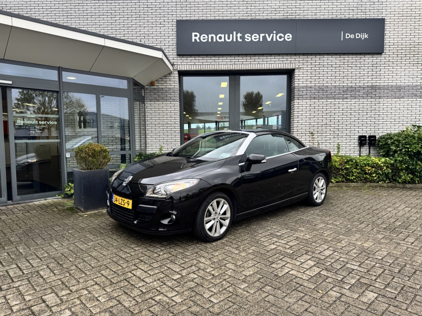 Renault Mégane Coupé-cabriolet 2.0 Privilège 2010 - voorkant