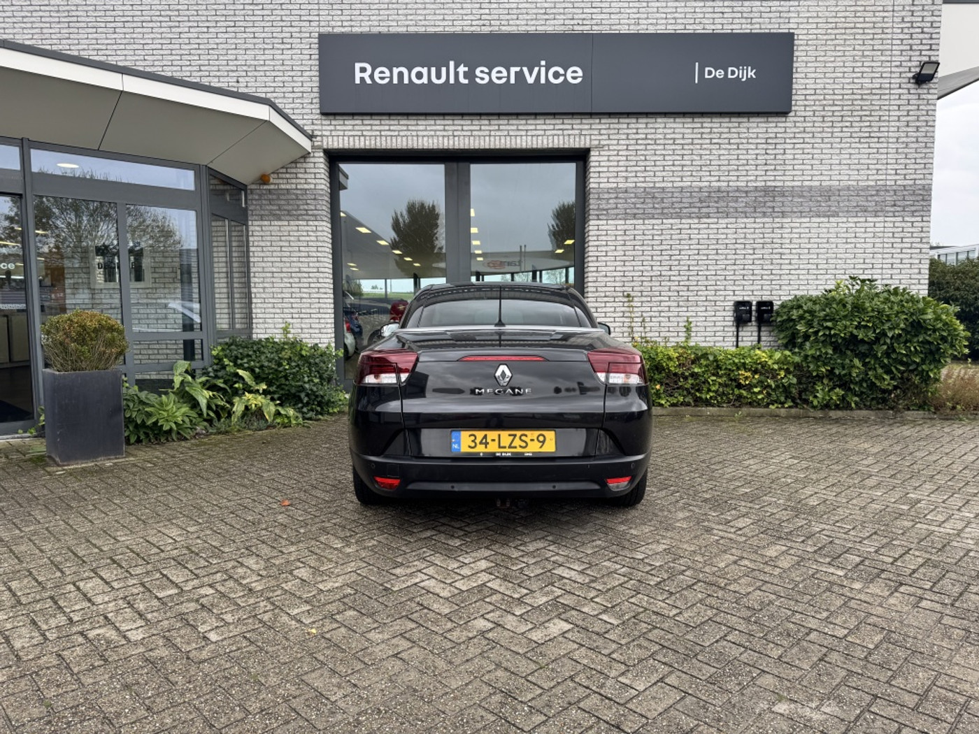 Foto van Renault Mégane Coupé-cabriolet