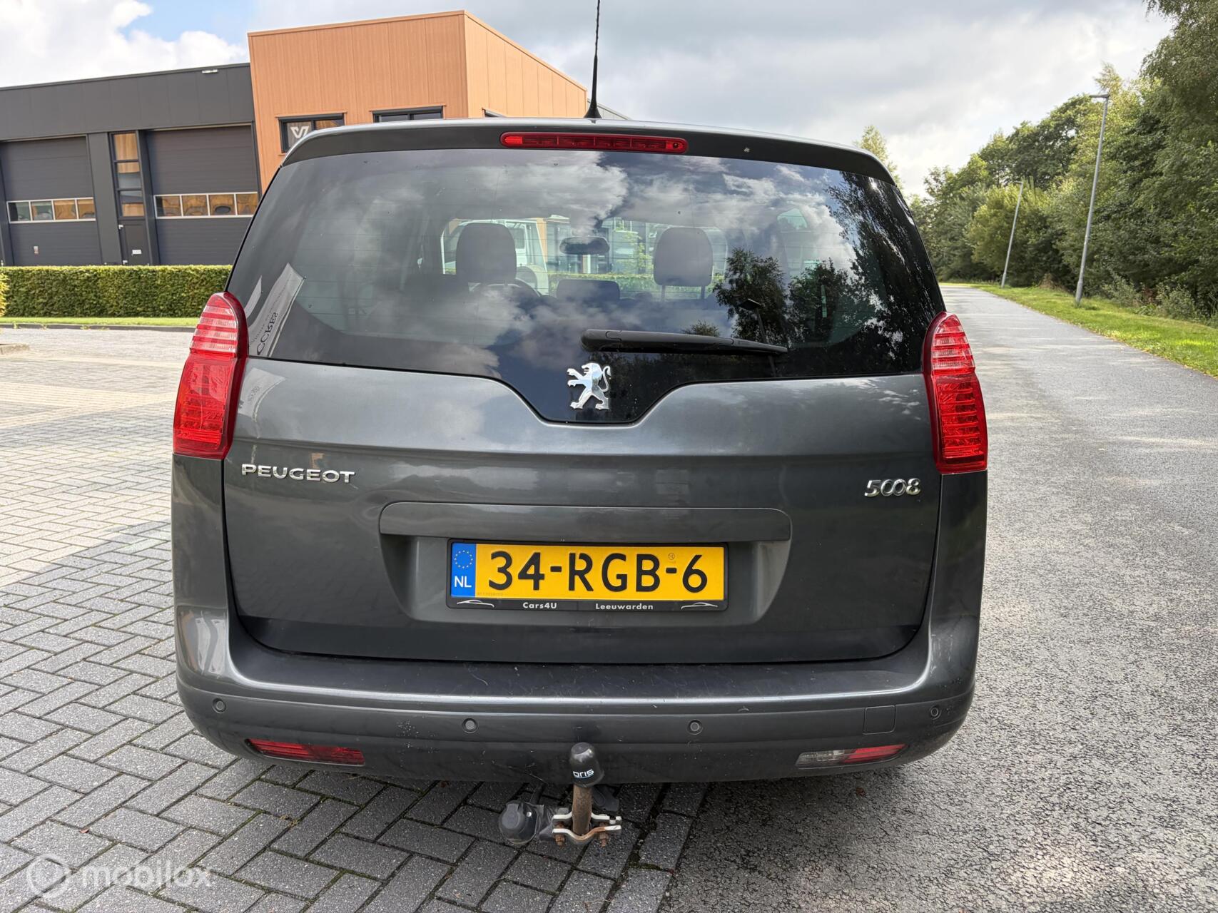 Foto van Peugeot 5008