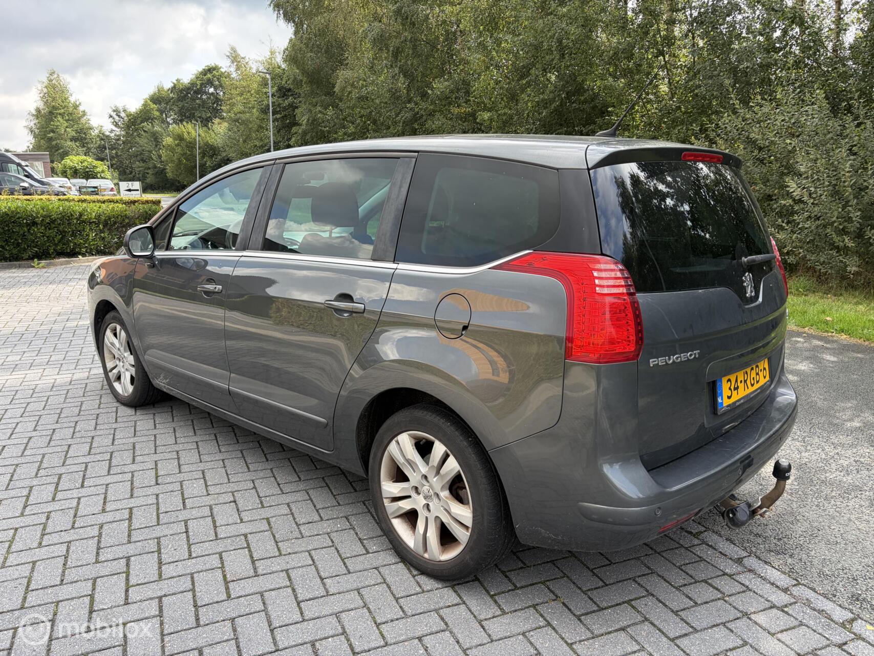 Foto van Peugeot 5008