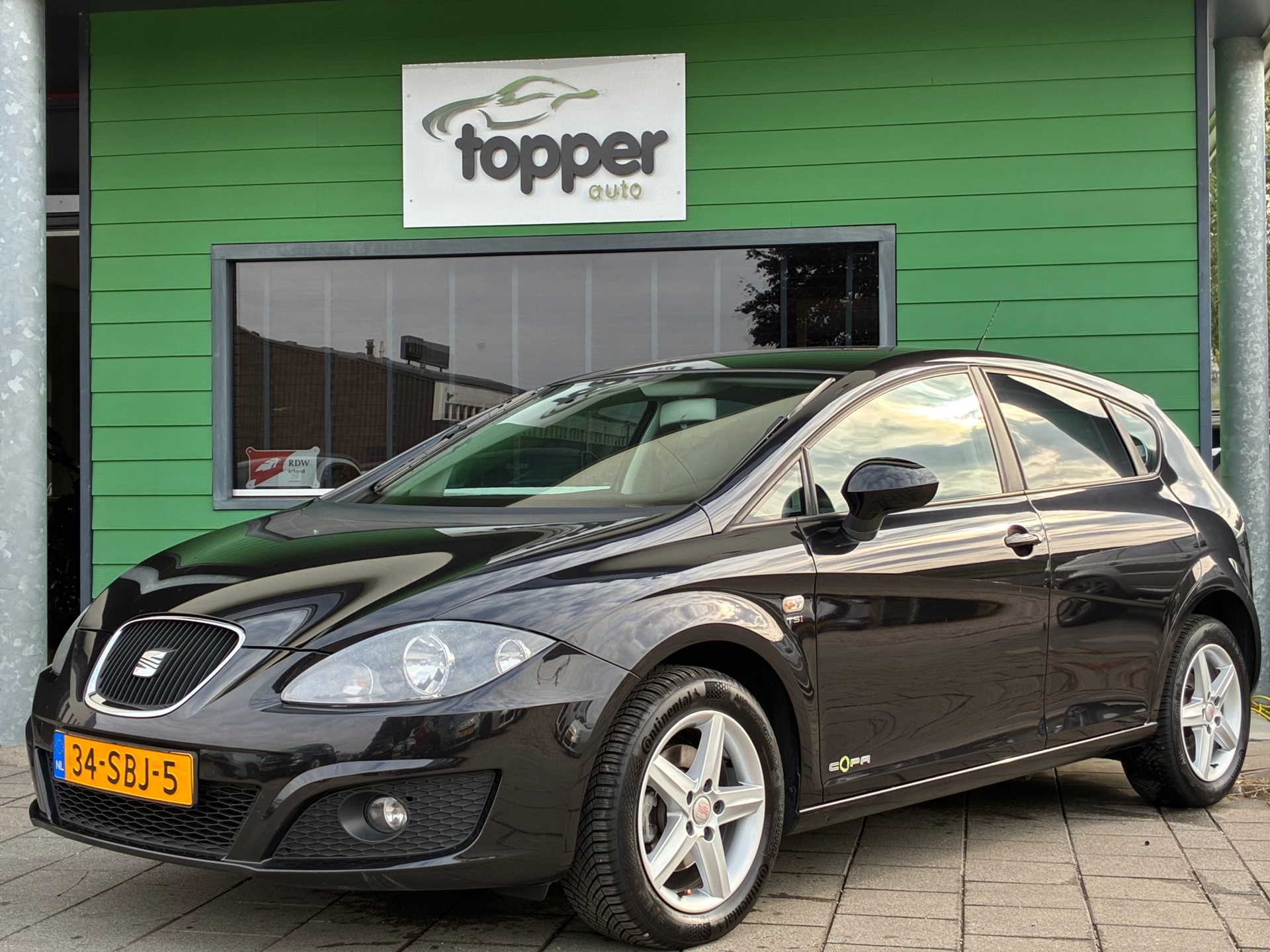 Foto van Seat Leon