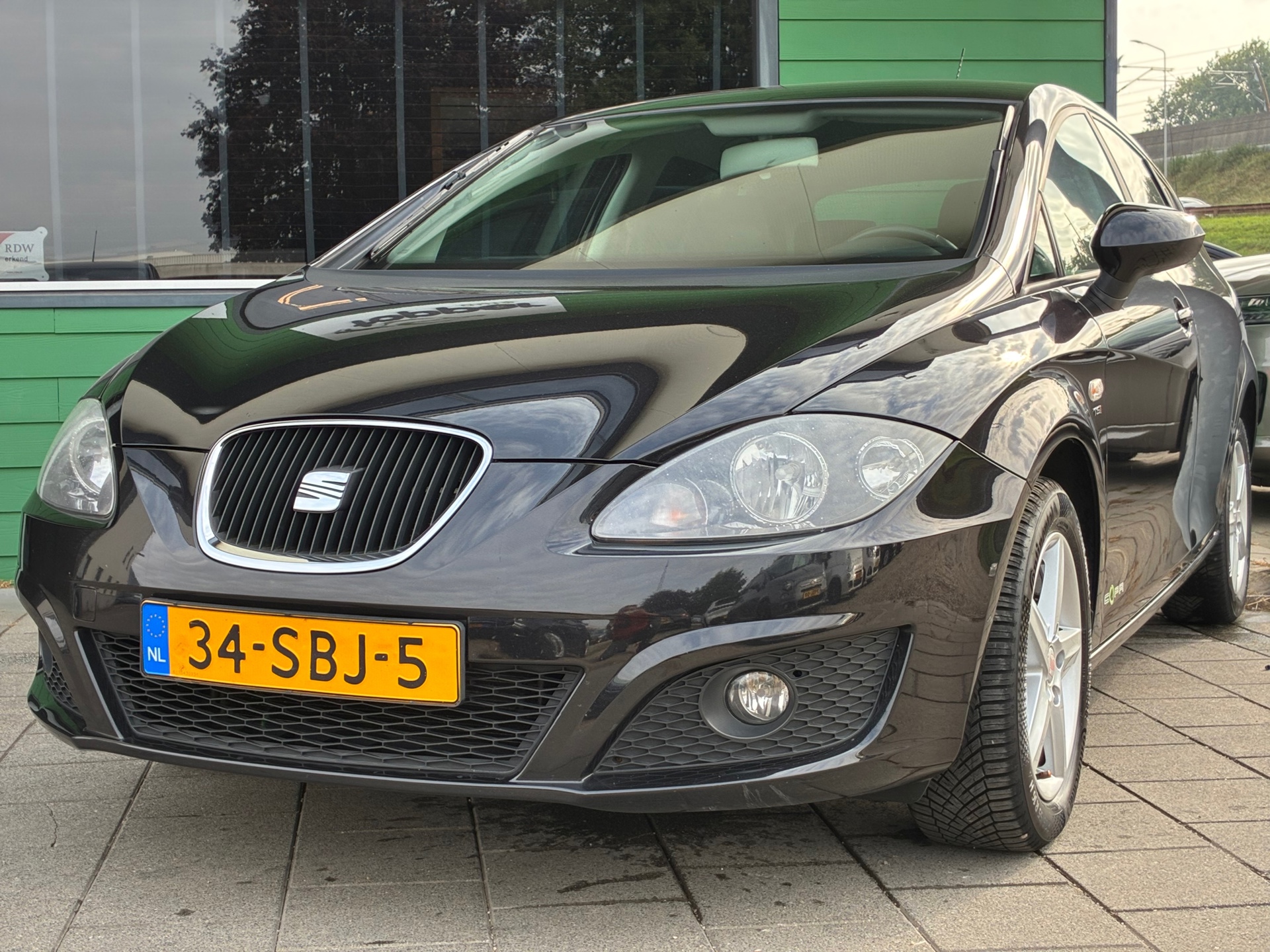 Foto van Seat Leon