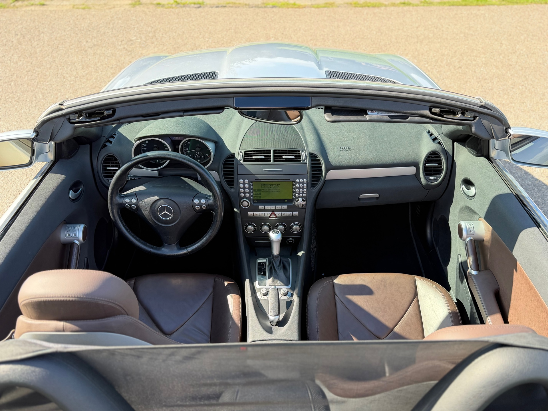Foto van Mercedes-Benz SLK 350
