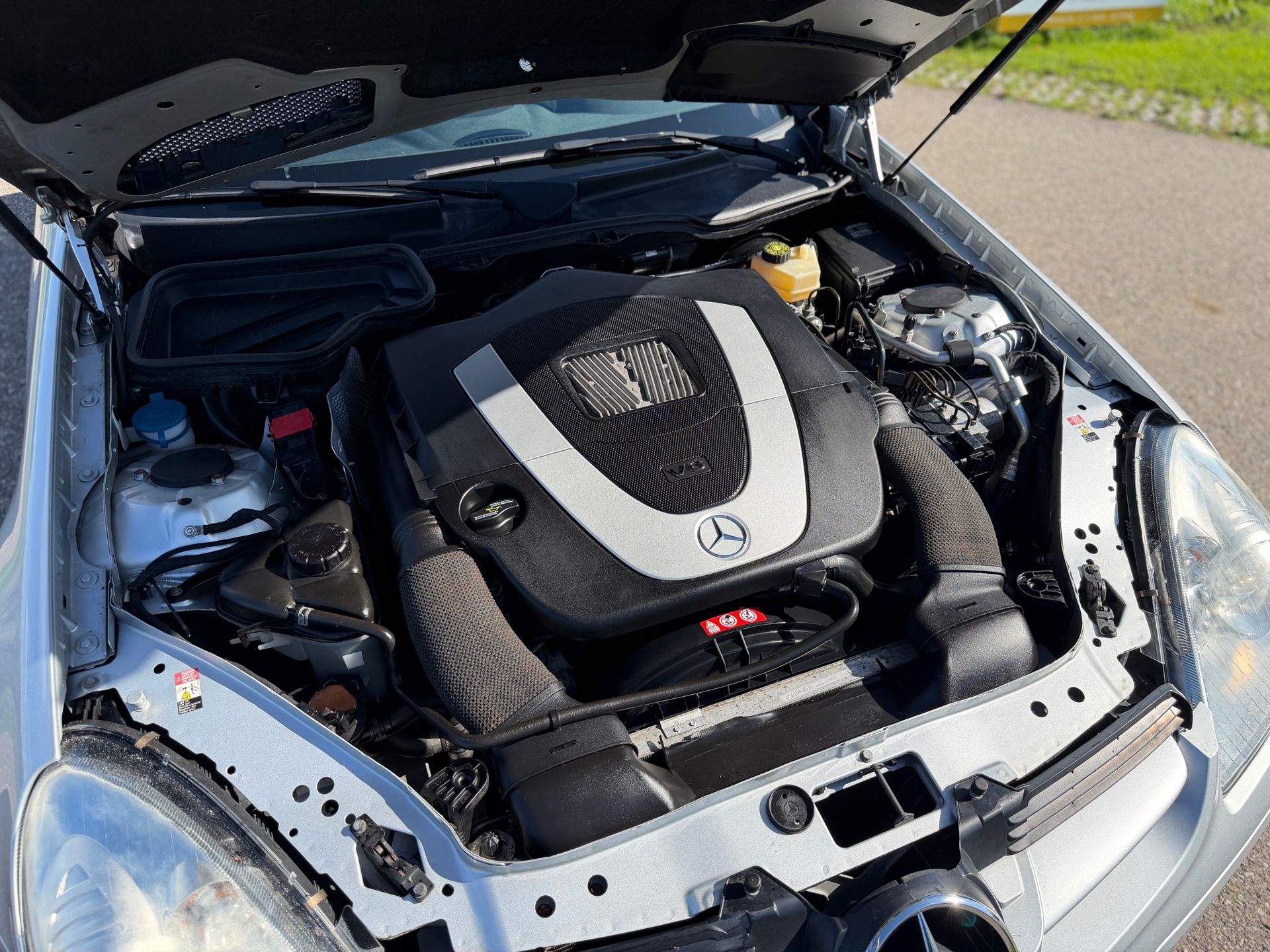 Foto van Mercedes-Benz SLK 350