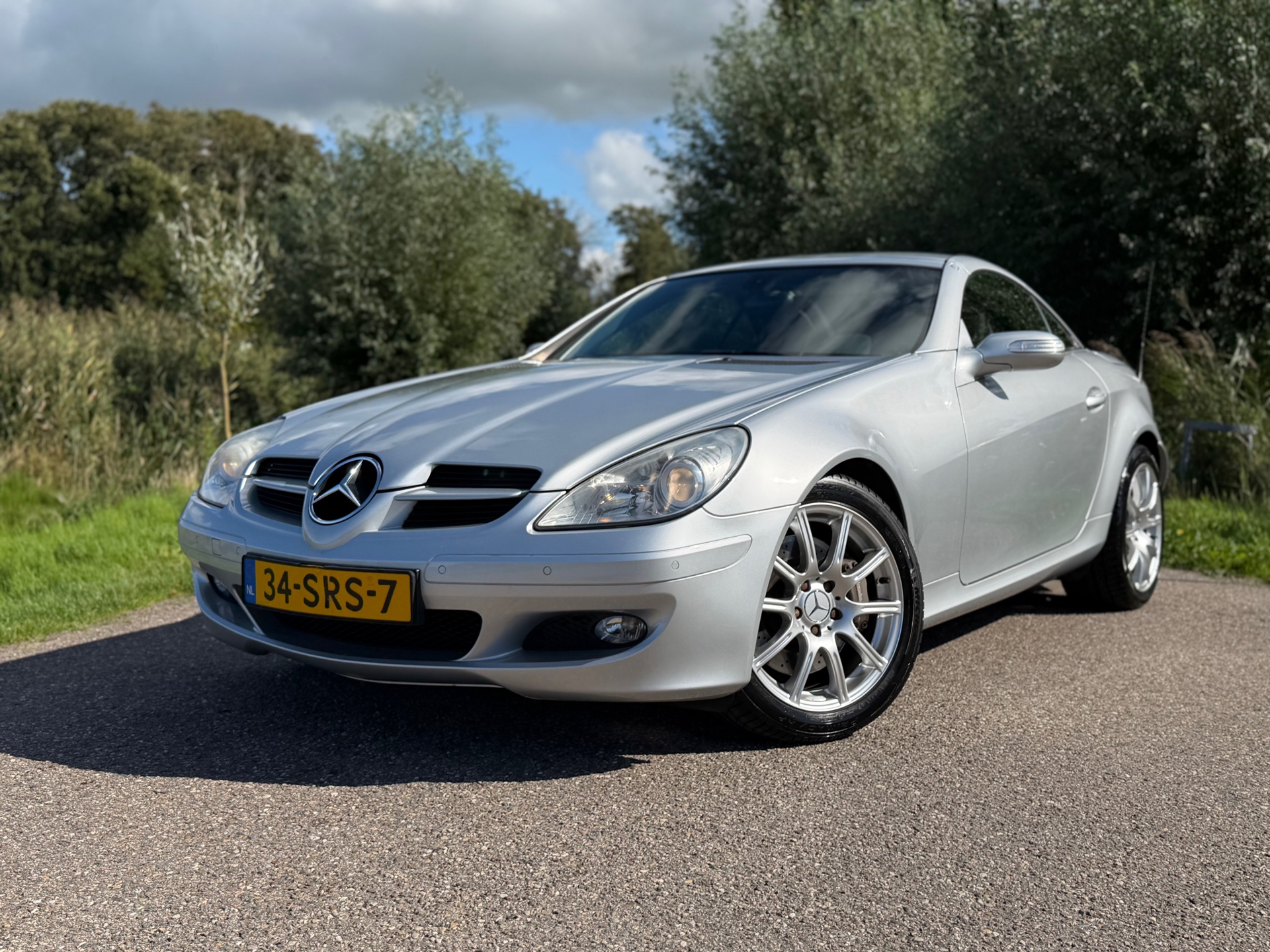 Foto van Mercedes-Benz SLK 350