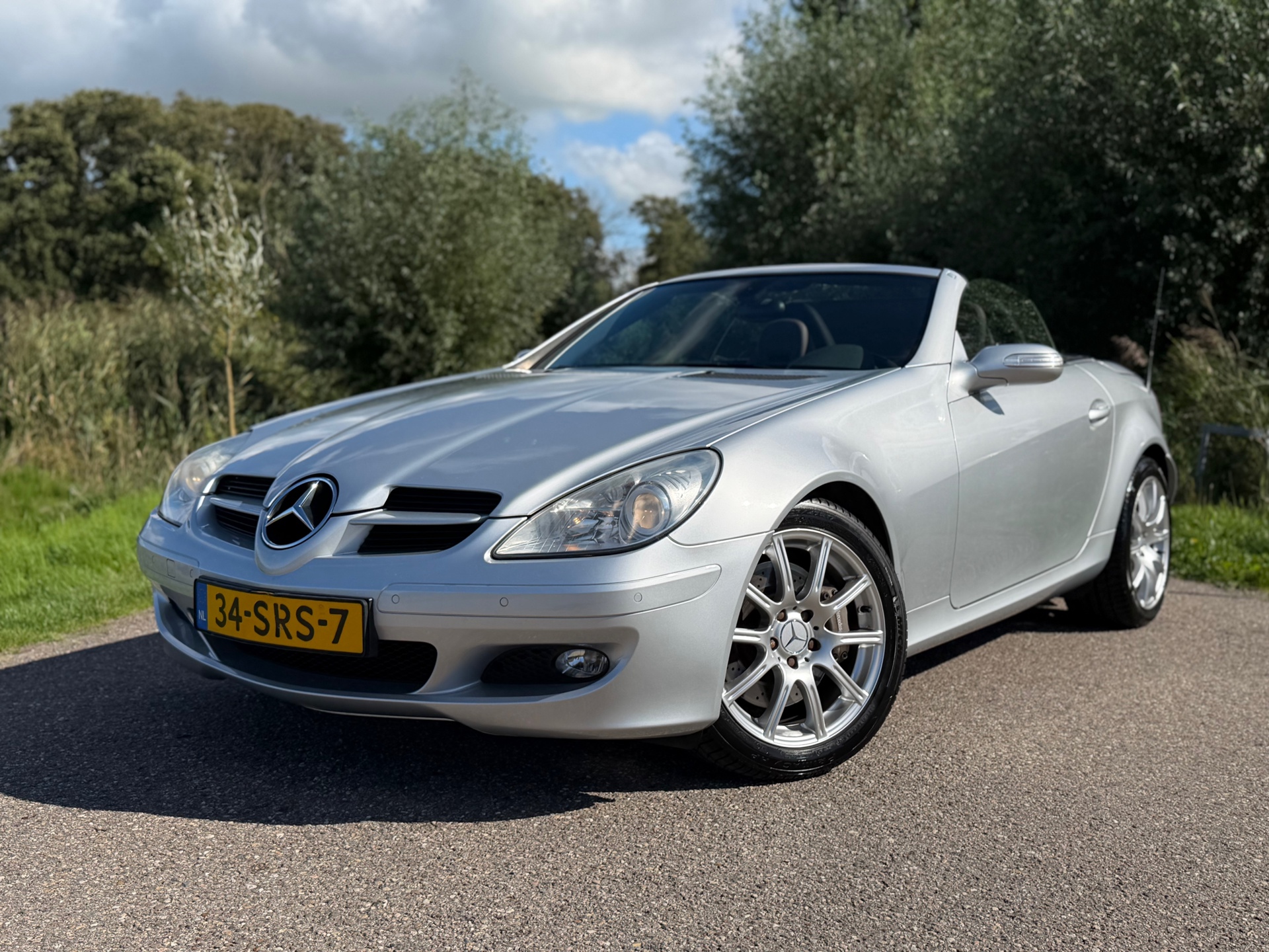 Foto van Mercedes-Benz SLK 350