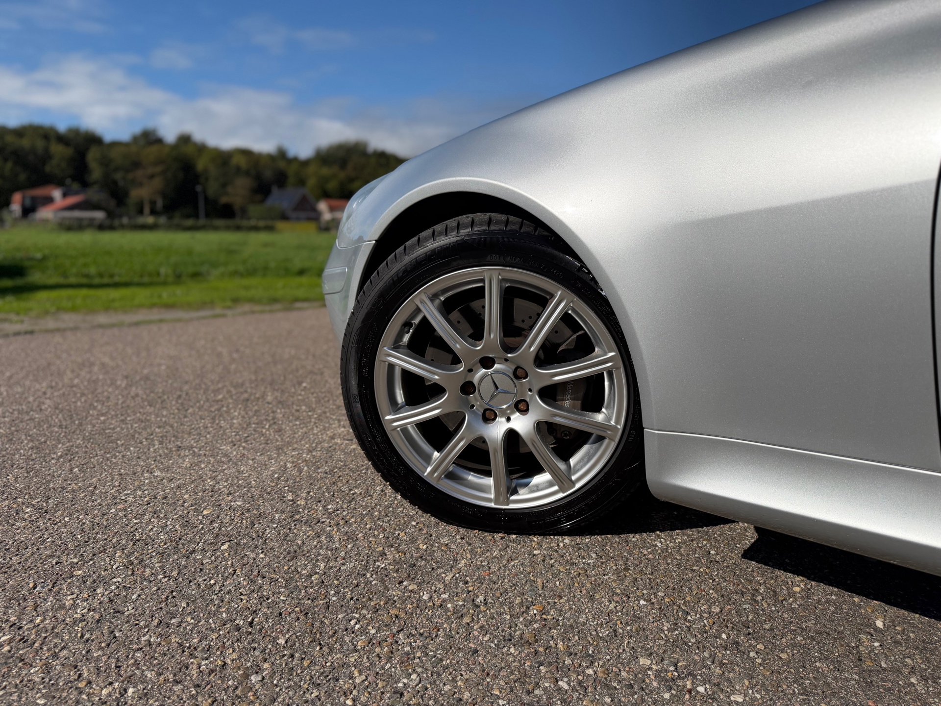 Foto van Mercedes-Benz SLK 350