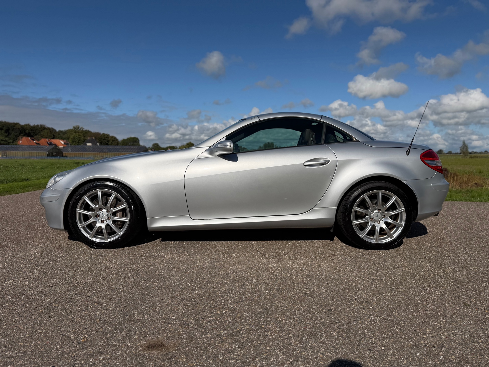 Foto van Mercedes-Benz SLK 350