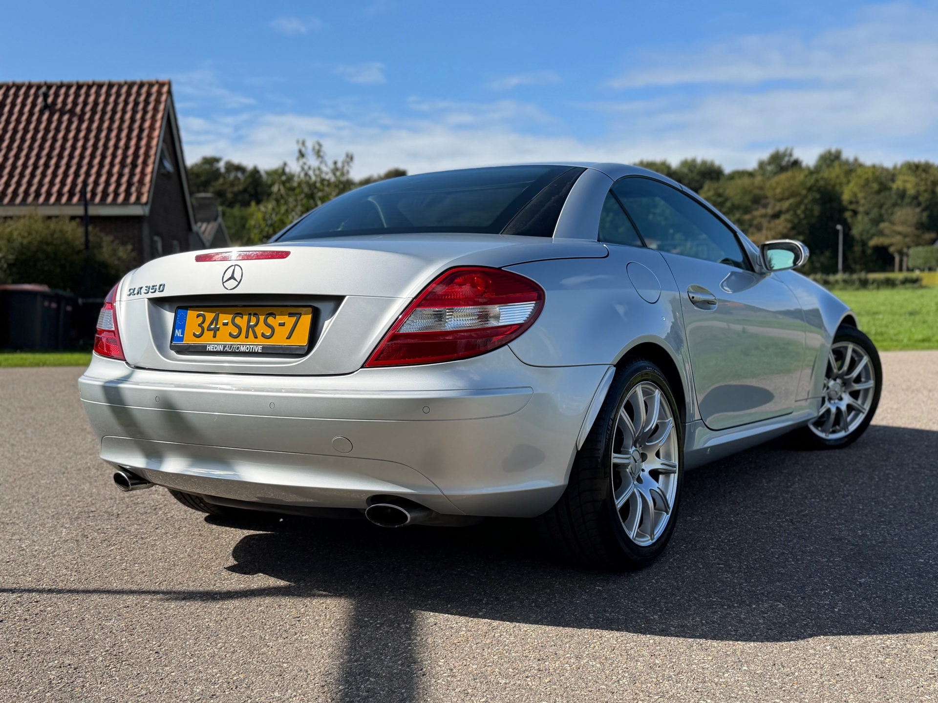 Foto van Mercedes-Benz SLK 350