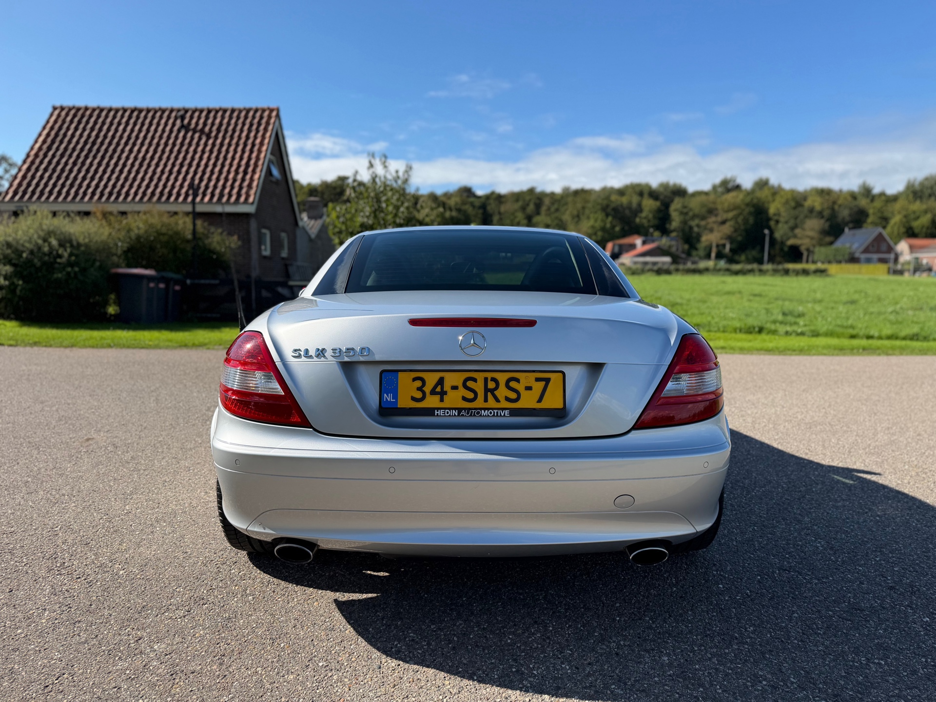 Foto van Mercedes-Benz SLK 350