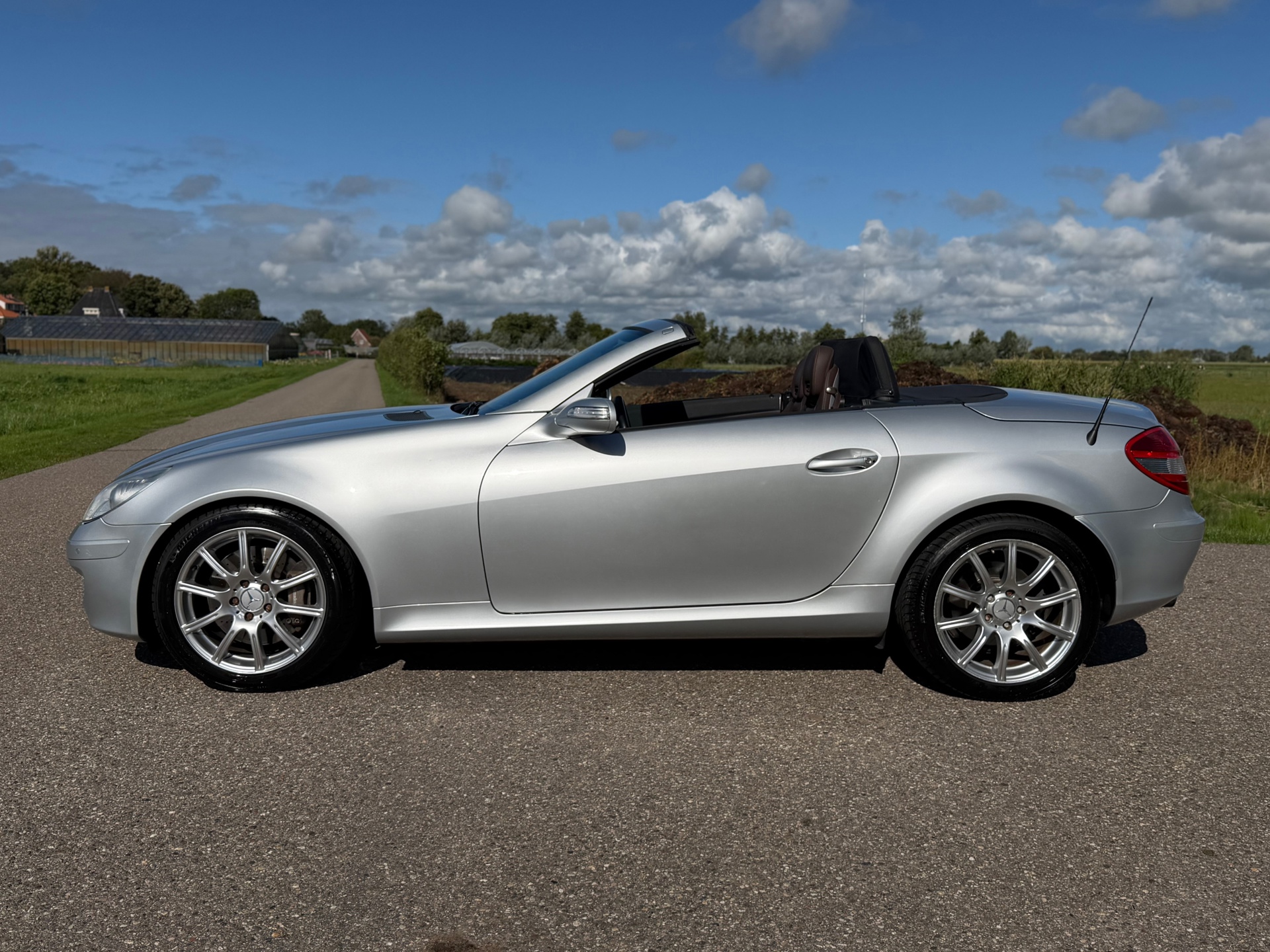 Foto van Mercedes-Benz SLK 350