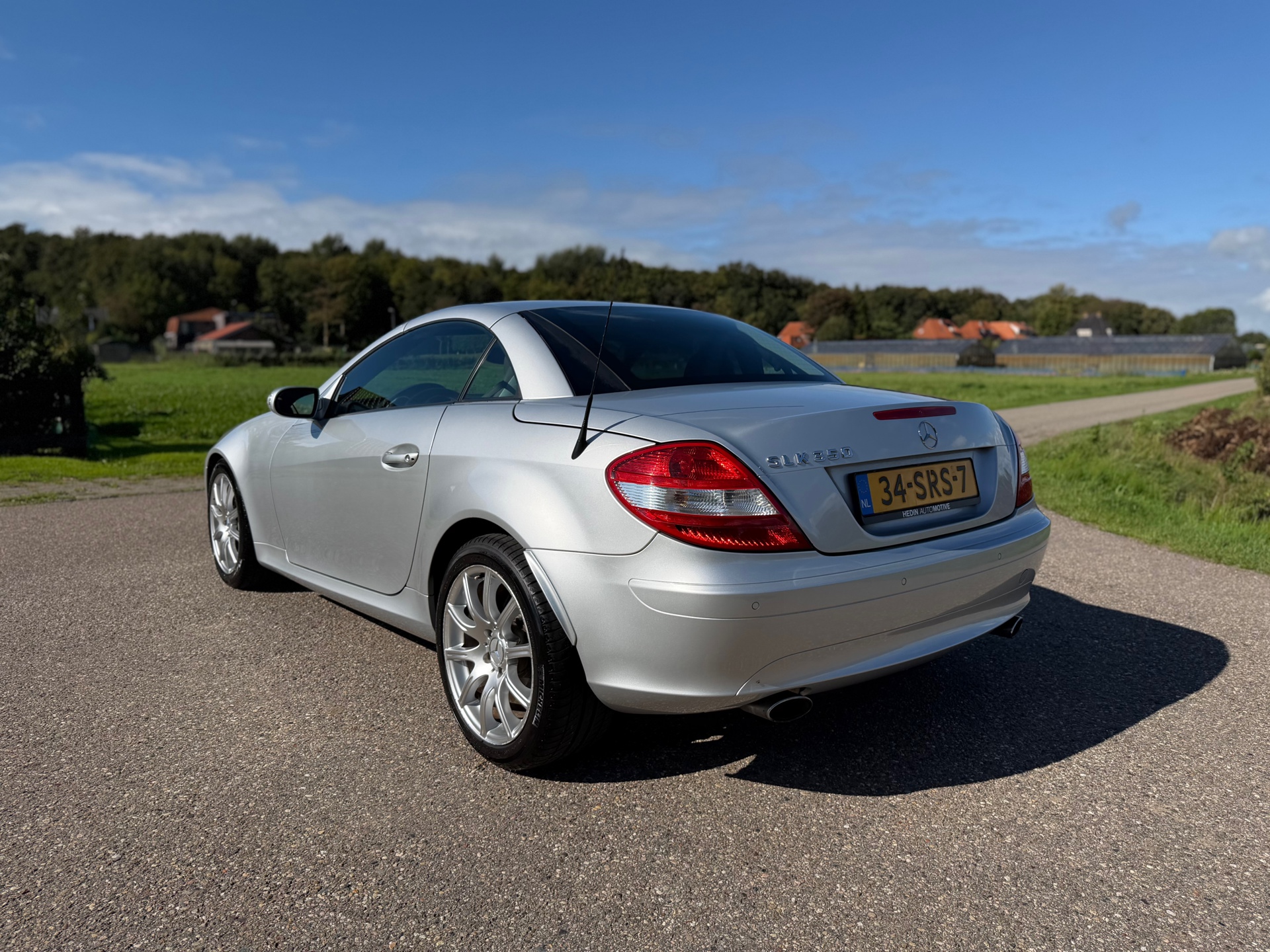 Foto van Mercedes-Benz SLK 350