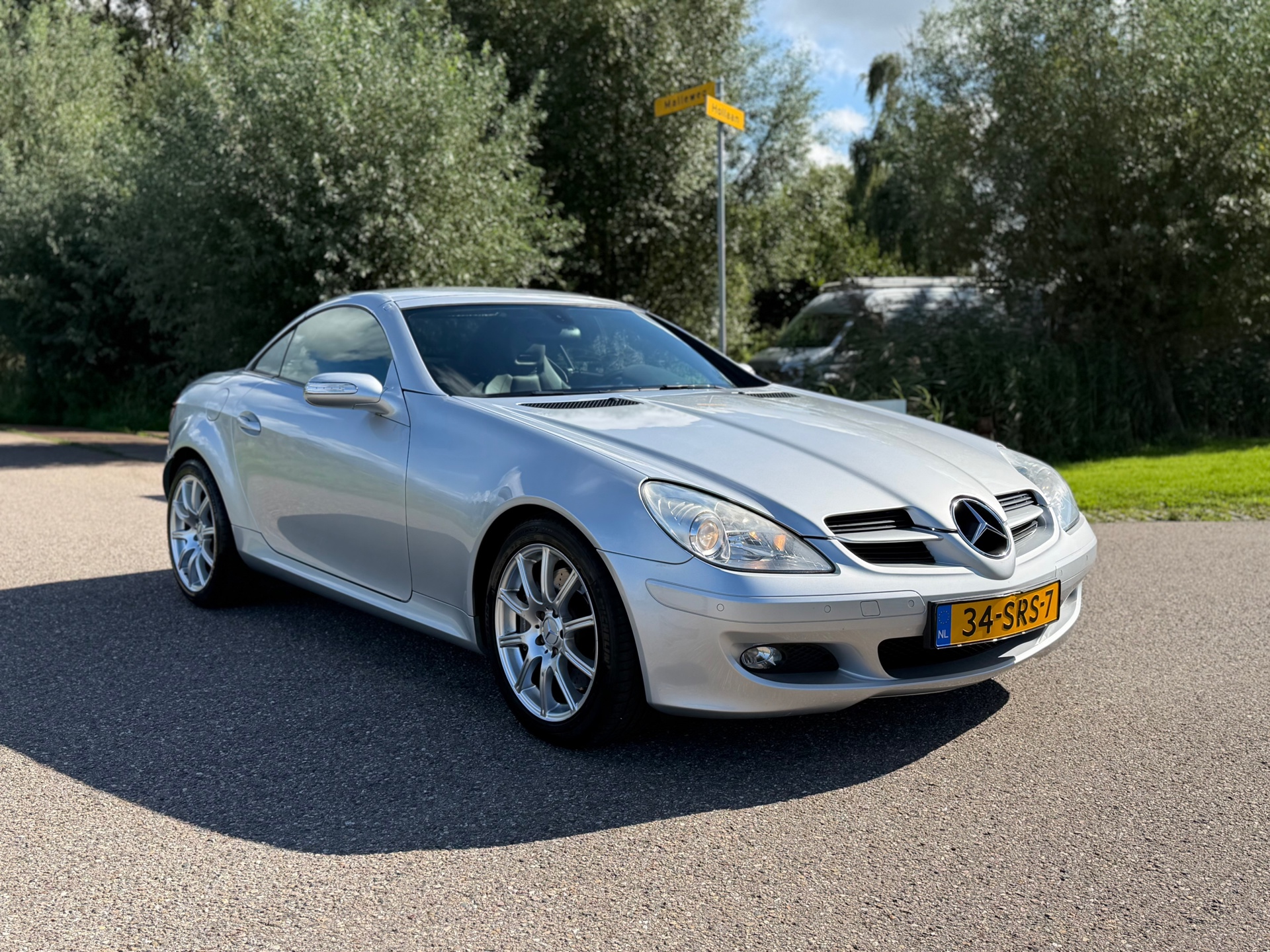 Foto van Mercedes-Benz SLK 350