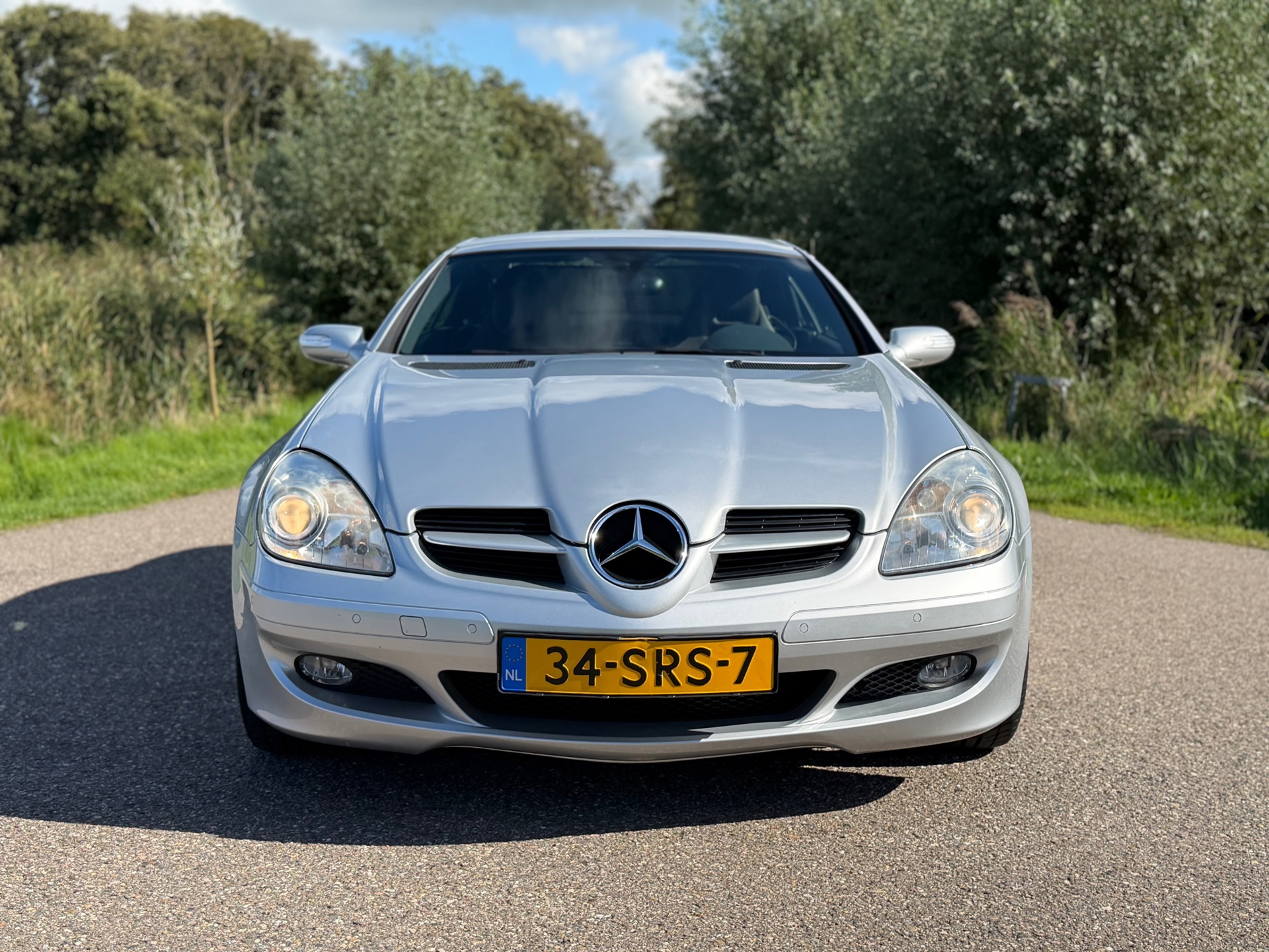 Foto van Mercedes-Benz SLK 350