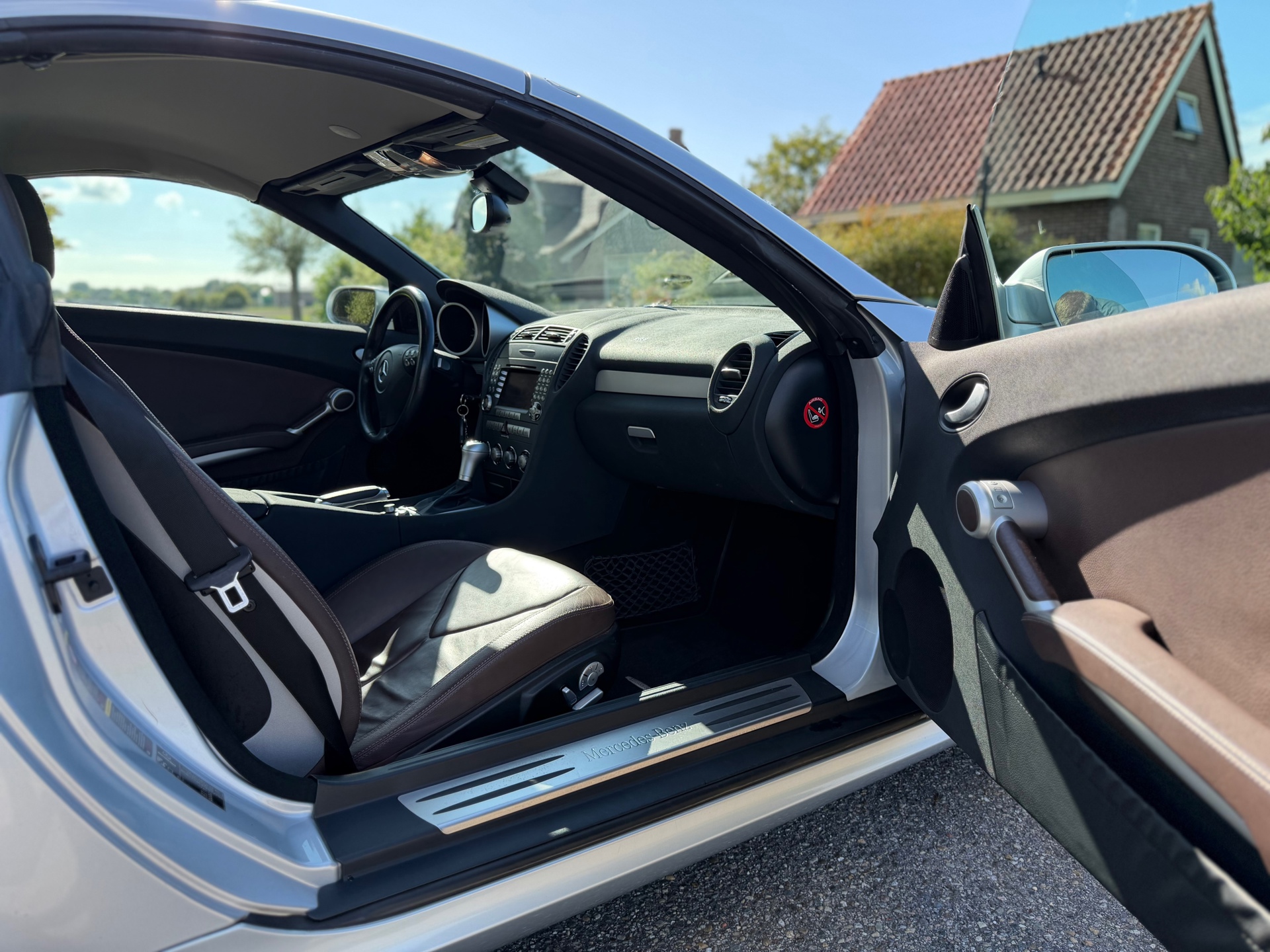 Foto van Mercedes-Benz SLK 350