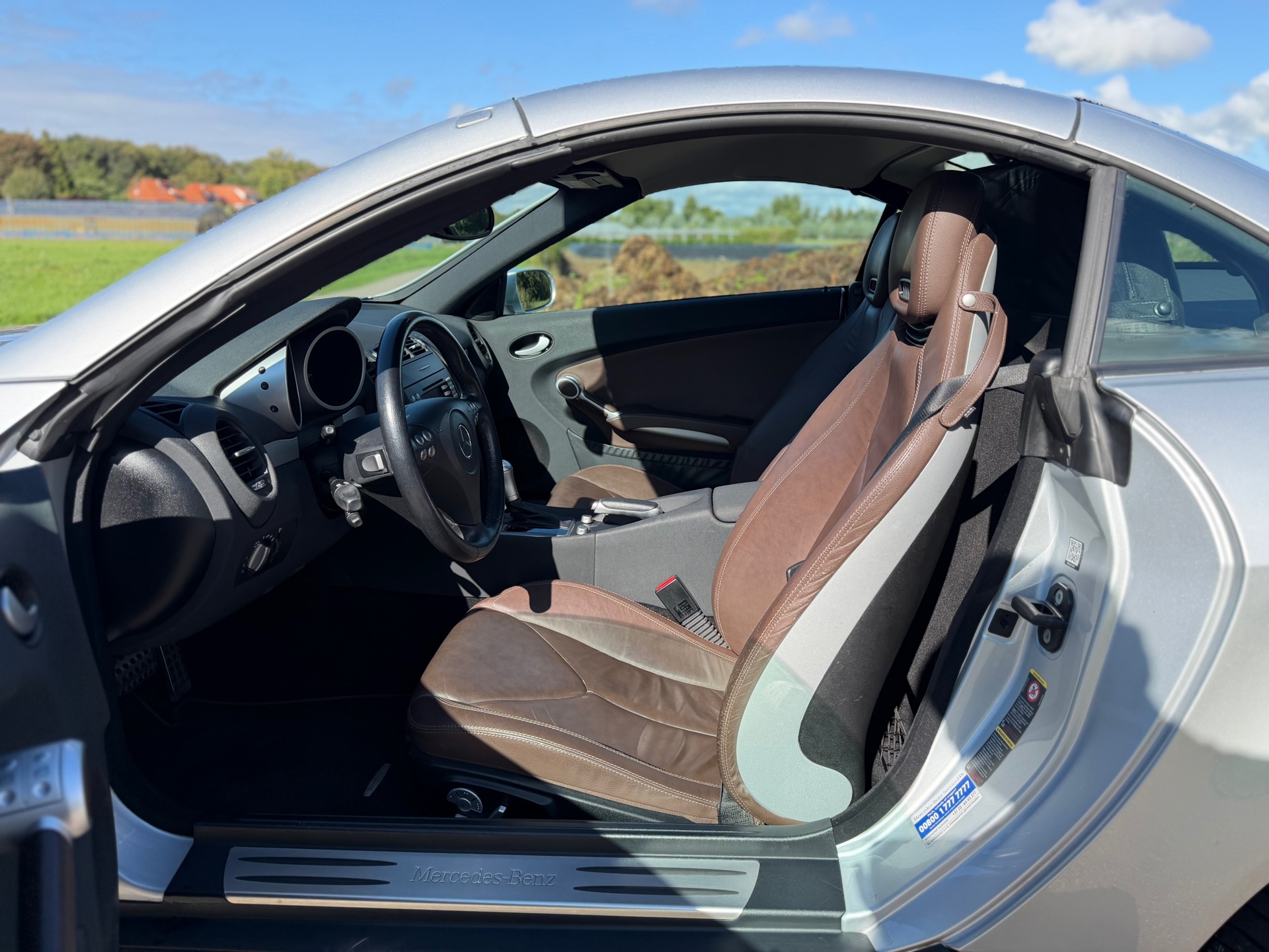 Foto van Mercedes-Benz SLK 350