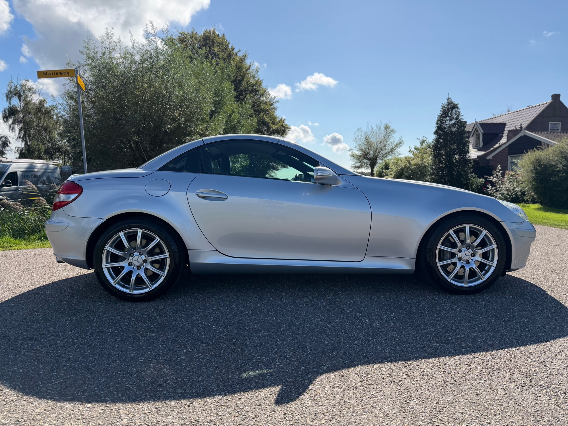 Foto van Mercedes-Benz SLK 350