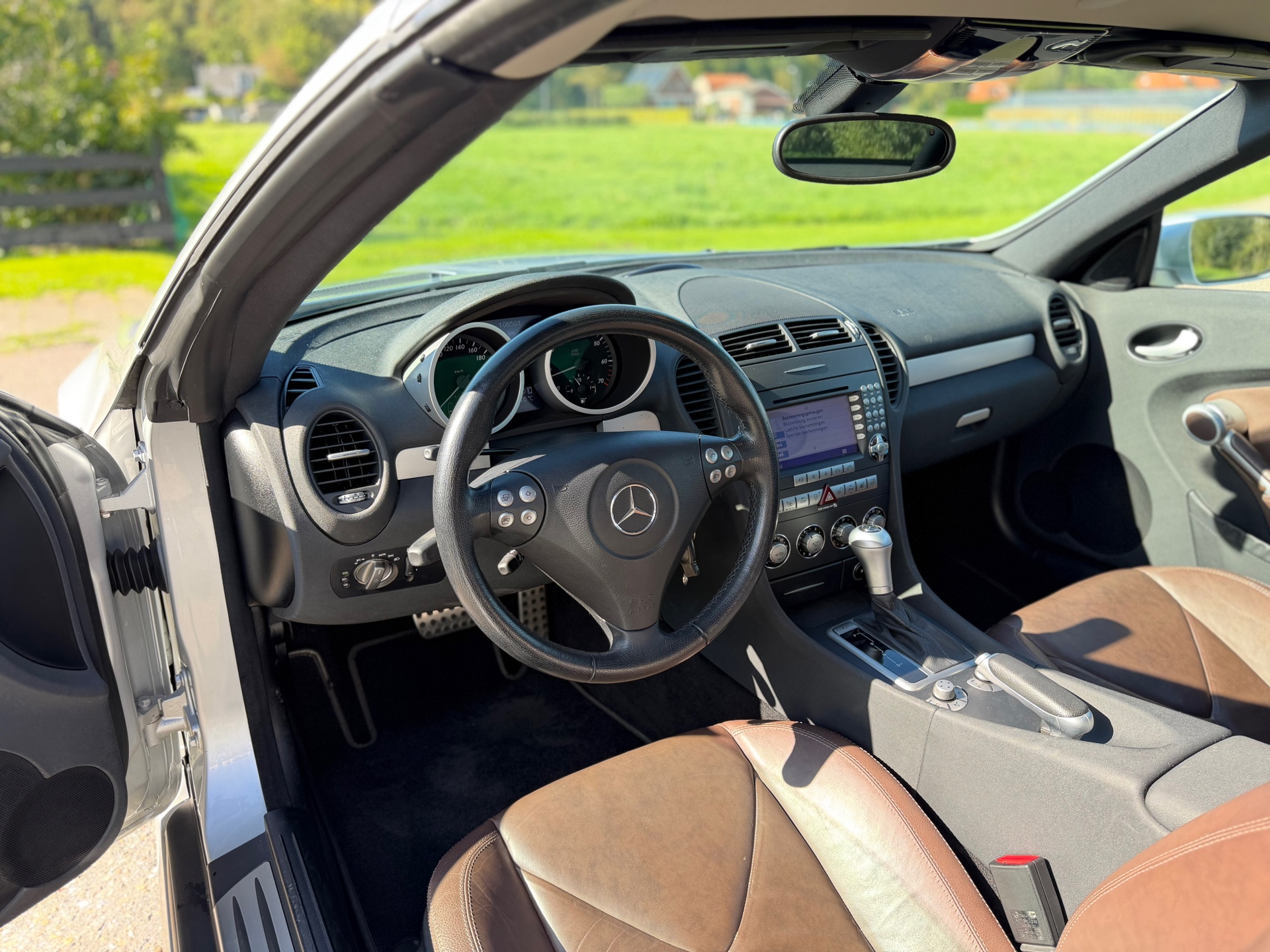 Foto van Mercedes-Benz SLK 350
