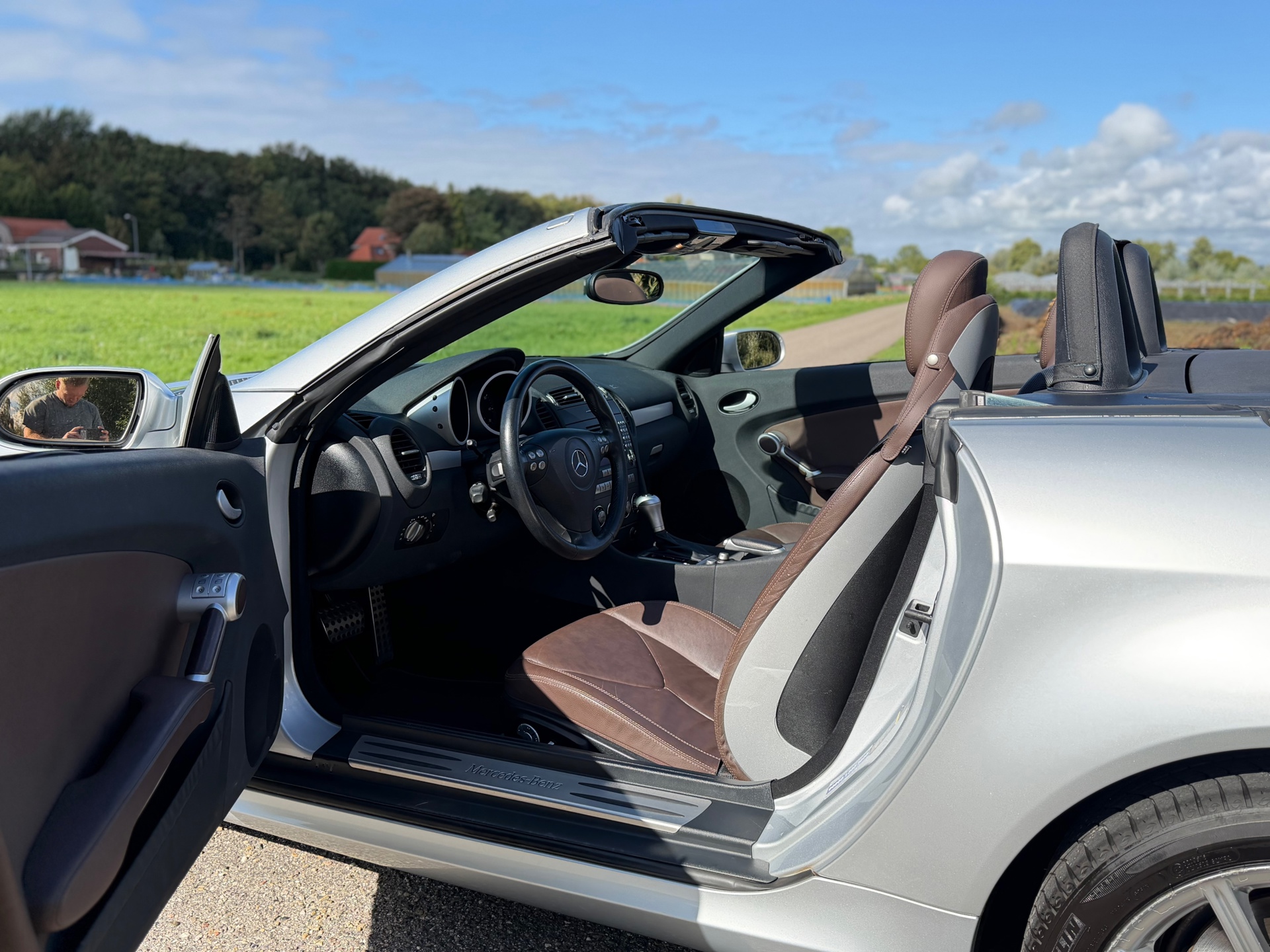 Foto van Mercedes-Benz SLK 350