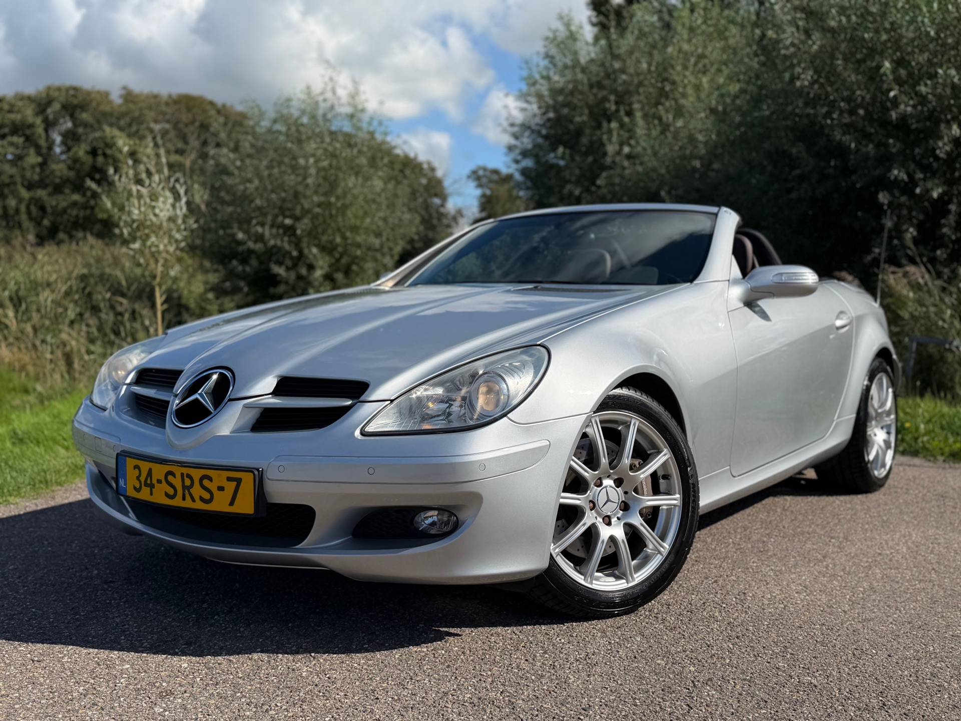 Foto van Mercedes-Benz SLK 350