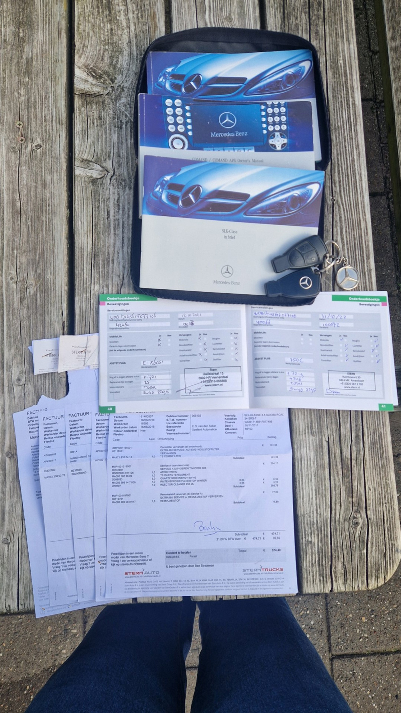 Foto van Mercedes-Benz SLK 350