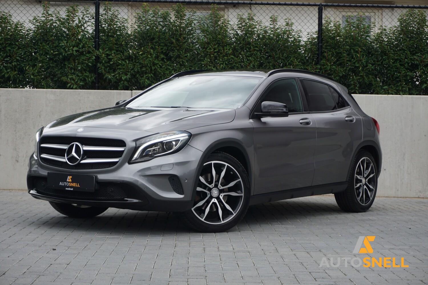 Mercedes-Benz Gla 250 4Matic 250 4Matic Prestige Pano|HK|Standkachel 2015 - voorkant