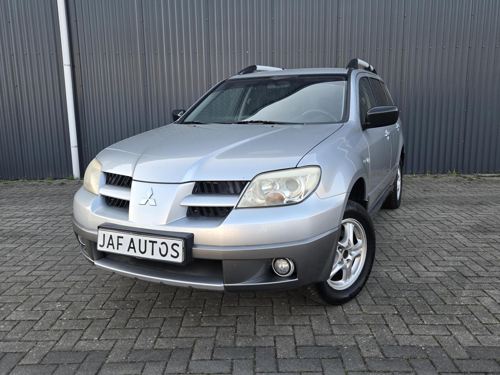 Foto van Mitsubishi Mitsubishi Outlander