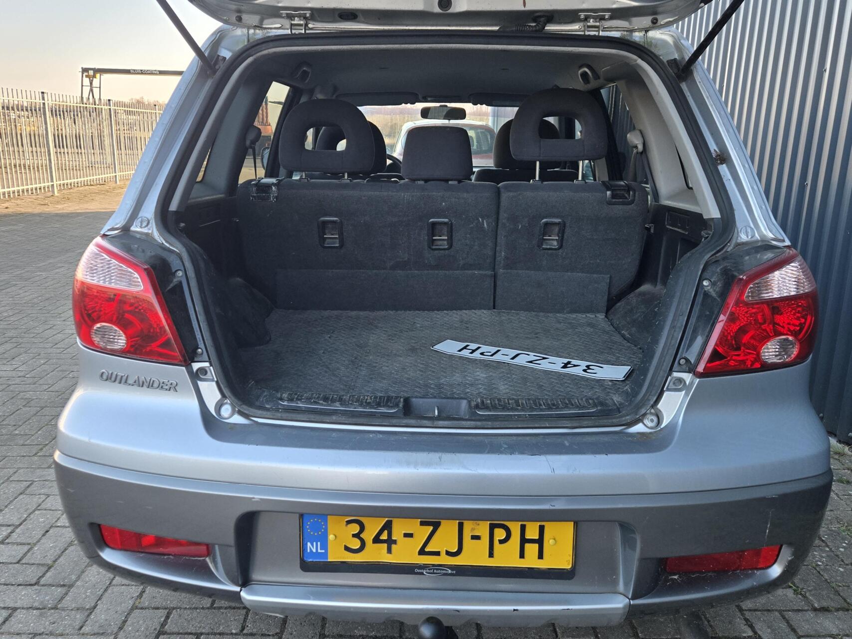 Foto van Mitsubishi Mitsubishi Outlander