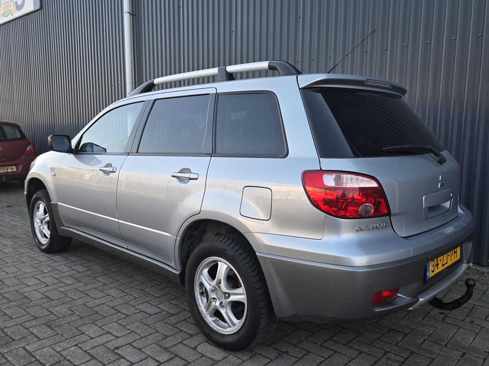 Foto van Mitsubishi Mitsubishi Outlander