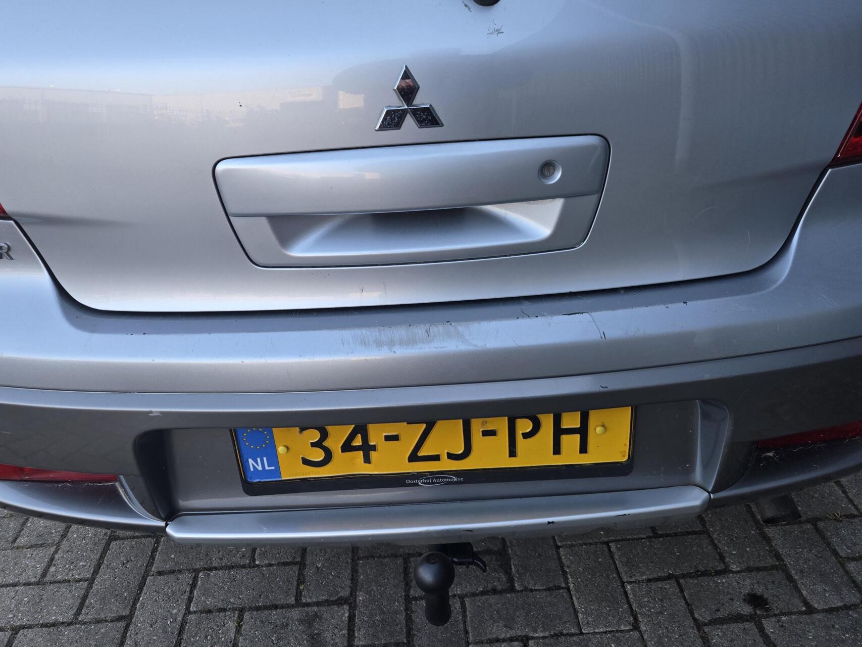 Foto van Mitsubishi Mitsubishi Outlander