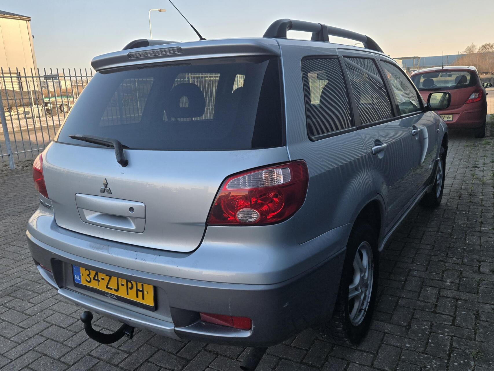 Foto van Mitsubishi Mitsubishi Outlander
