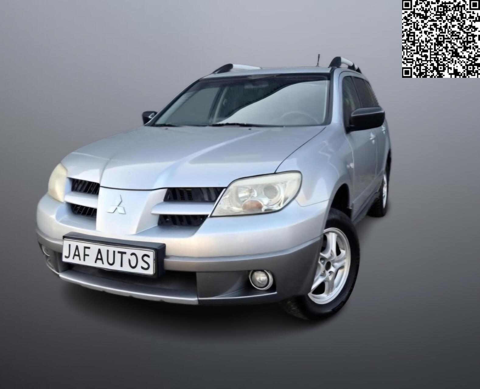 Mitsubishi Mitsubishi Outlander 2.0 Airco Airco  apk 2008 - voorkant