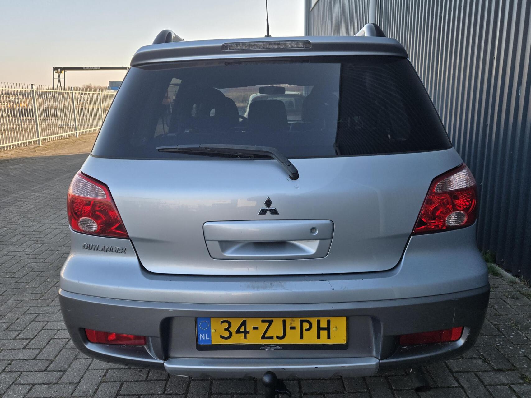 Foto van Mitsubishi Mitsubishi Outlander