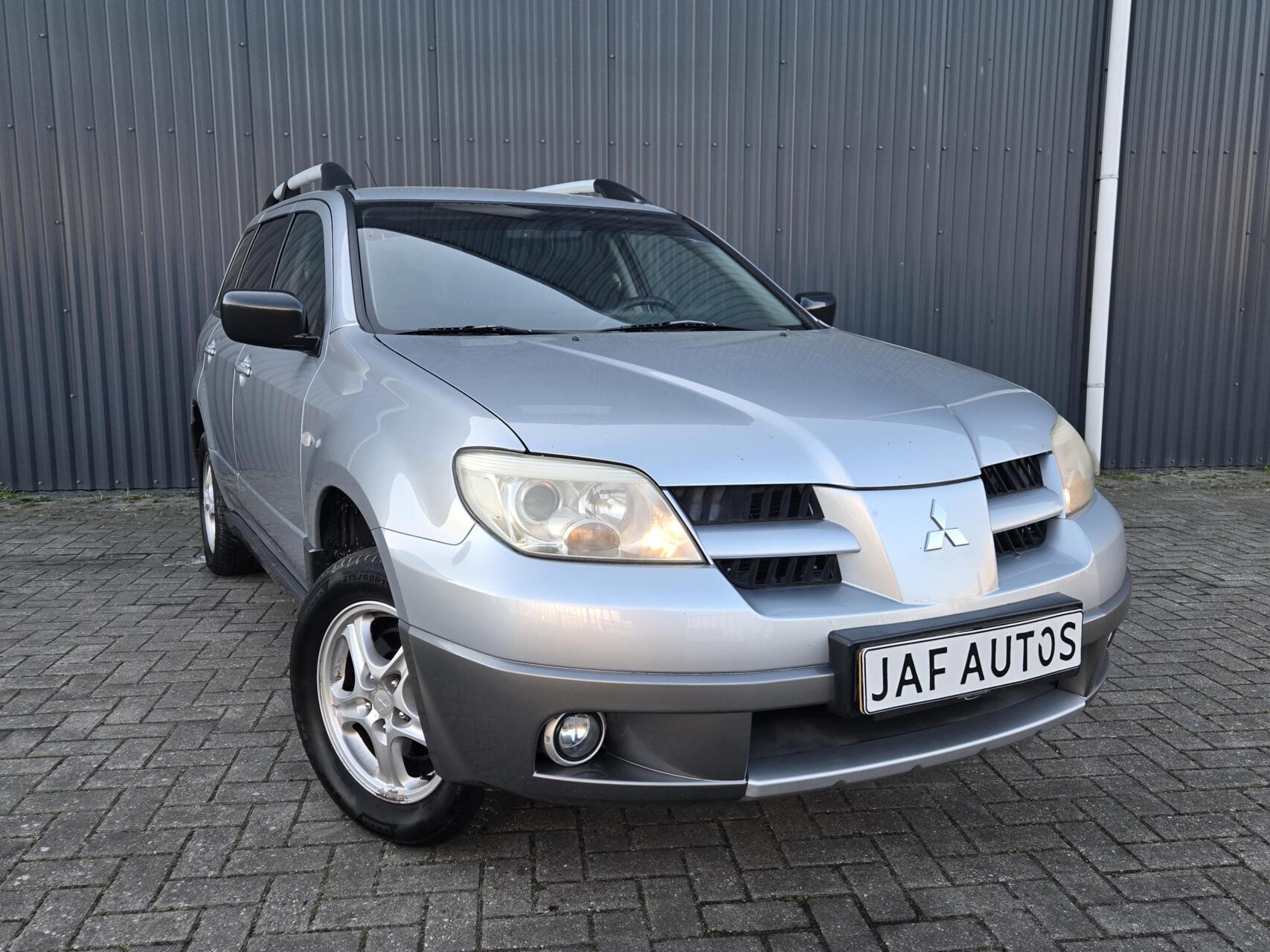 Foto van Mitsubishi Mitsubishi Outlander