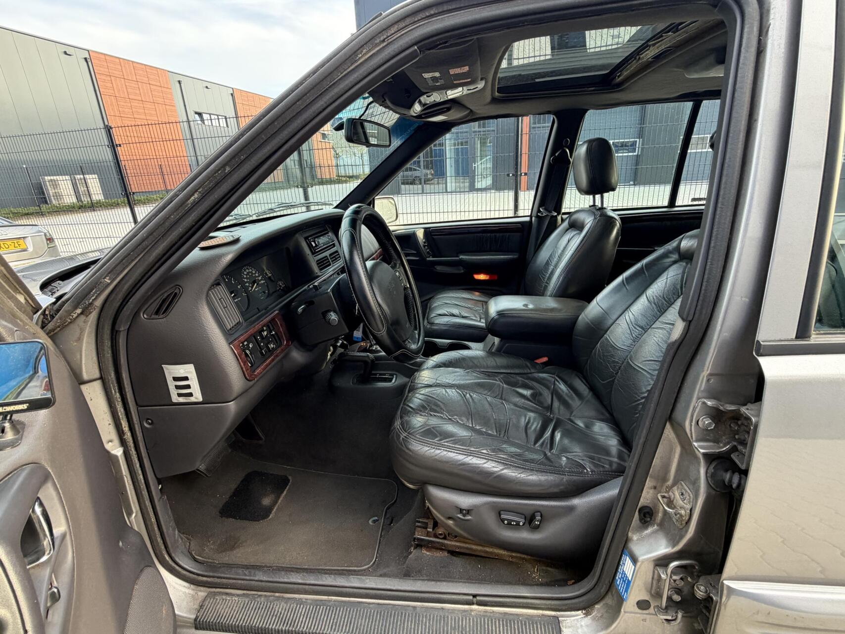 Foto van Jeep Grand Cherokee